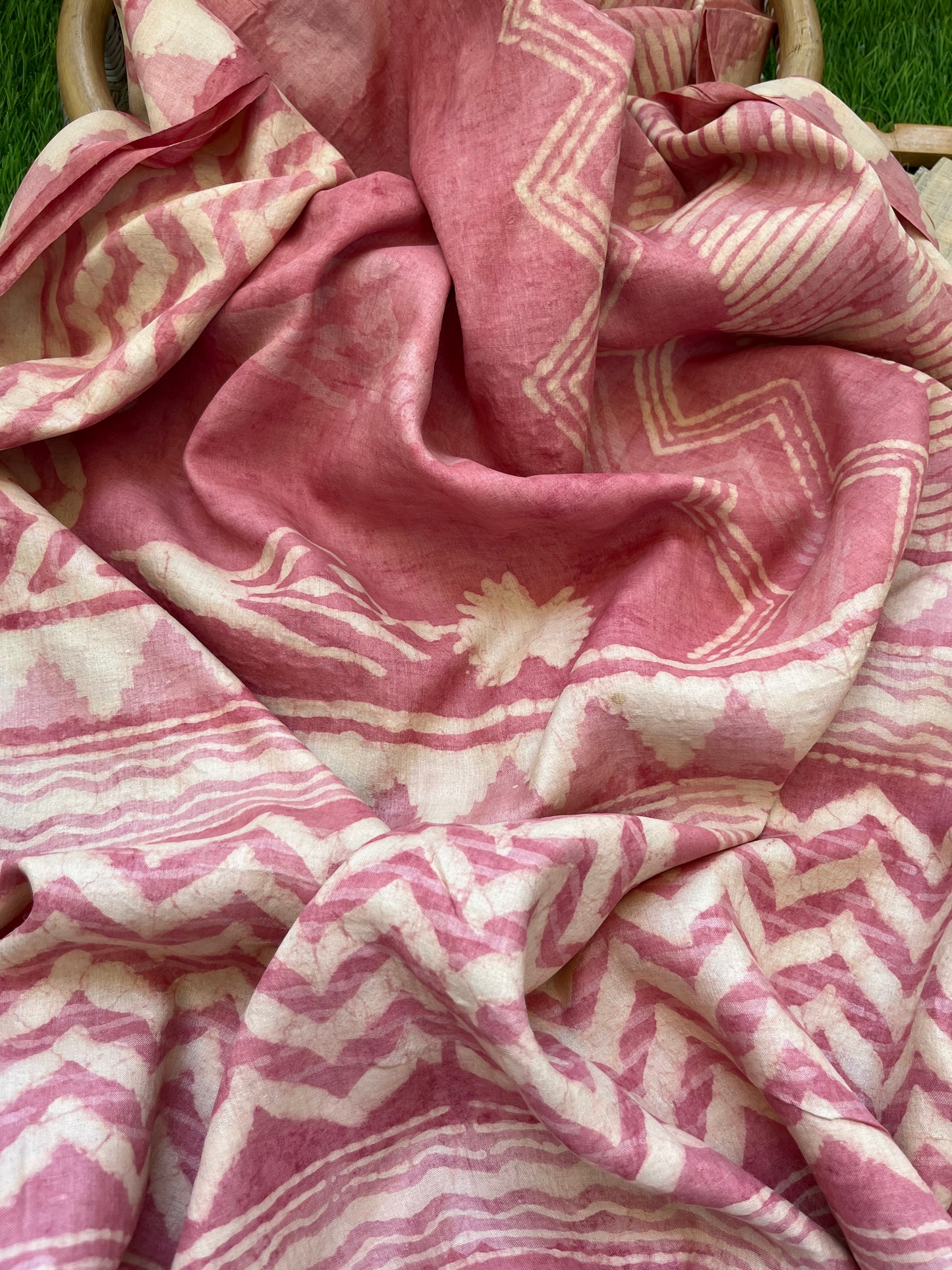 Silk kurta fabric dupatta