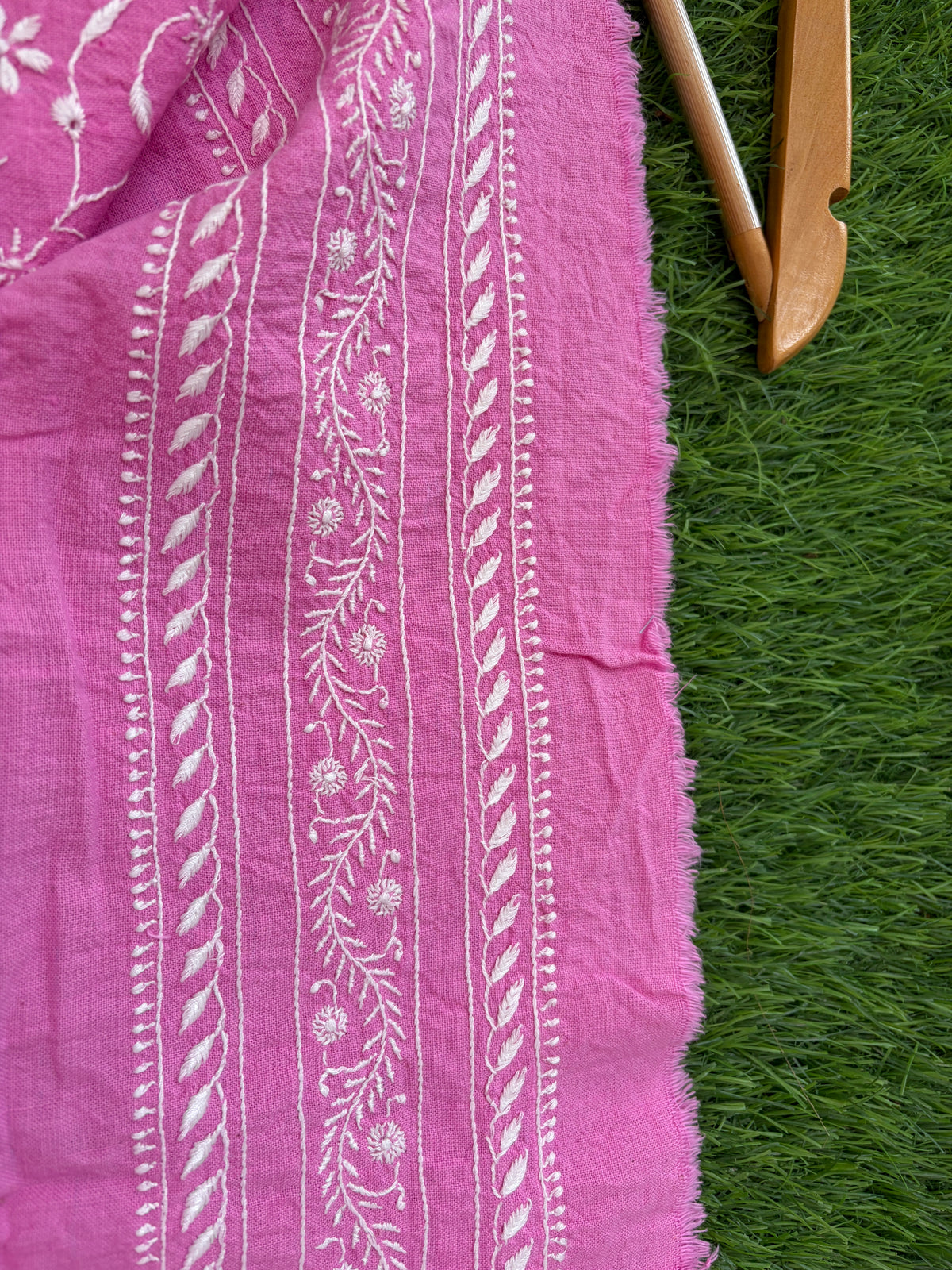 Pure handwoven khadi Kurta