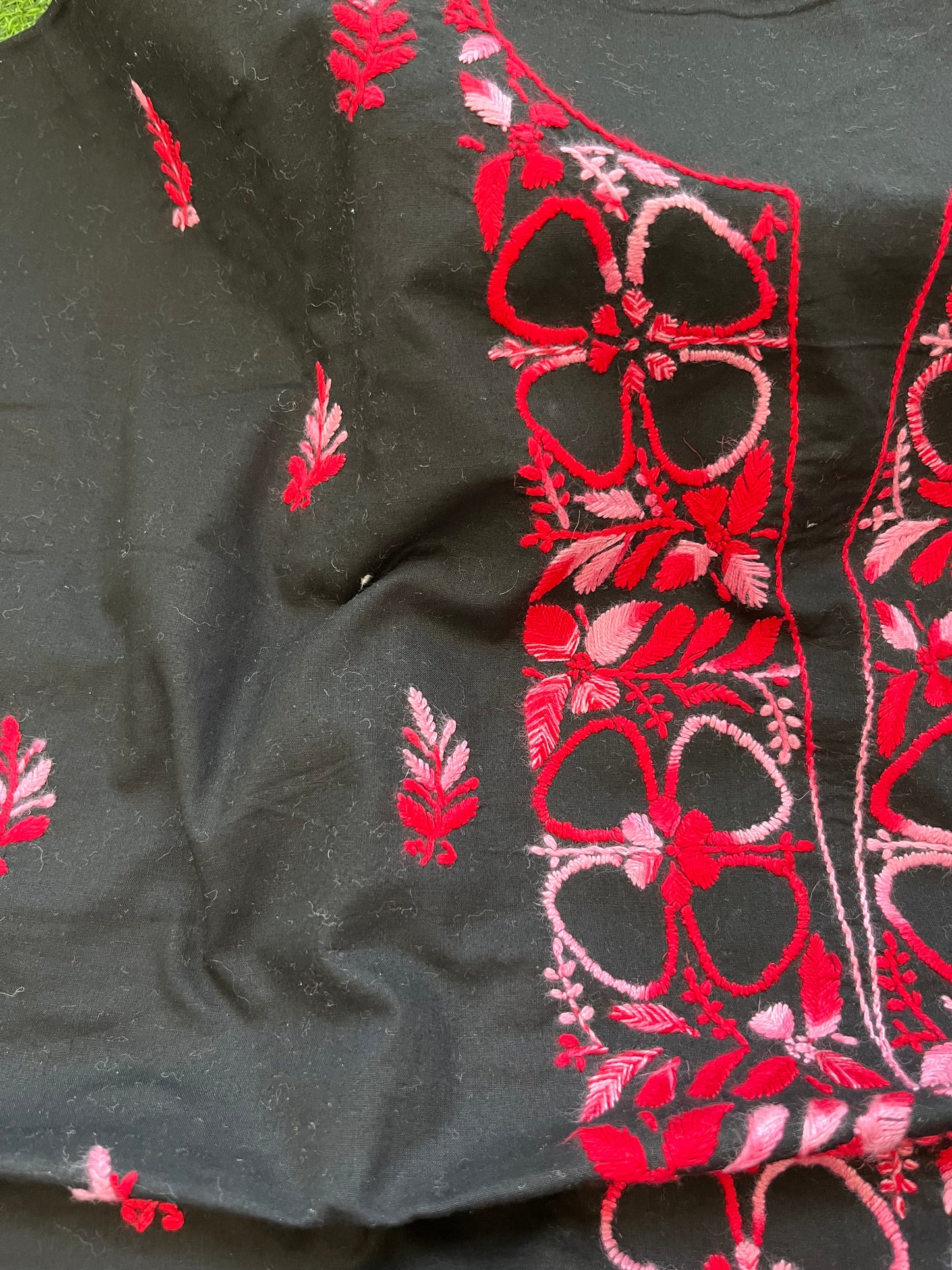Cotton chikankari kurta