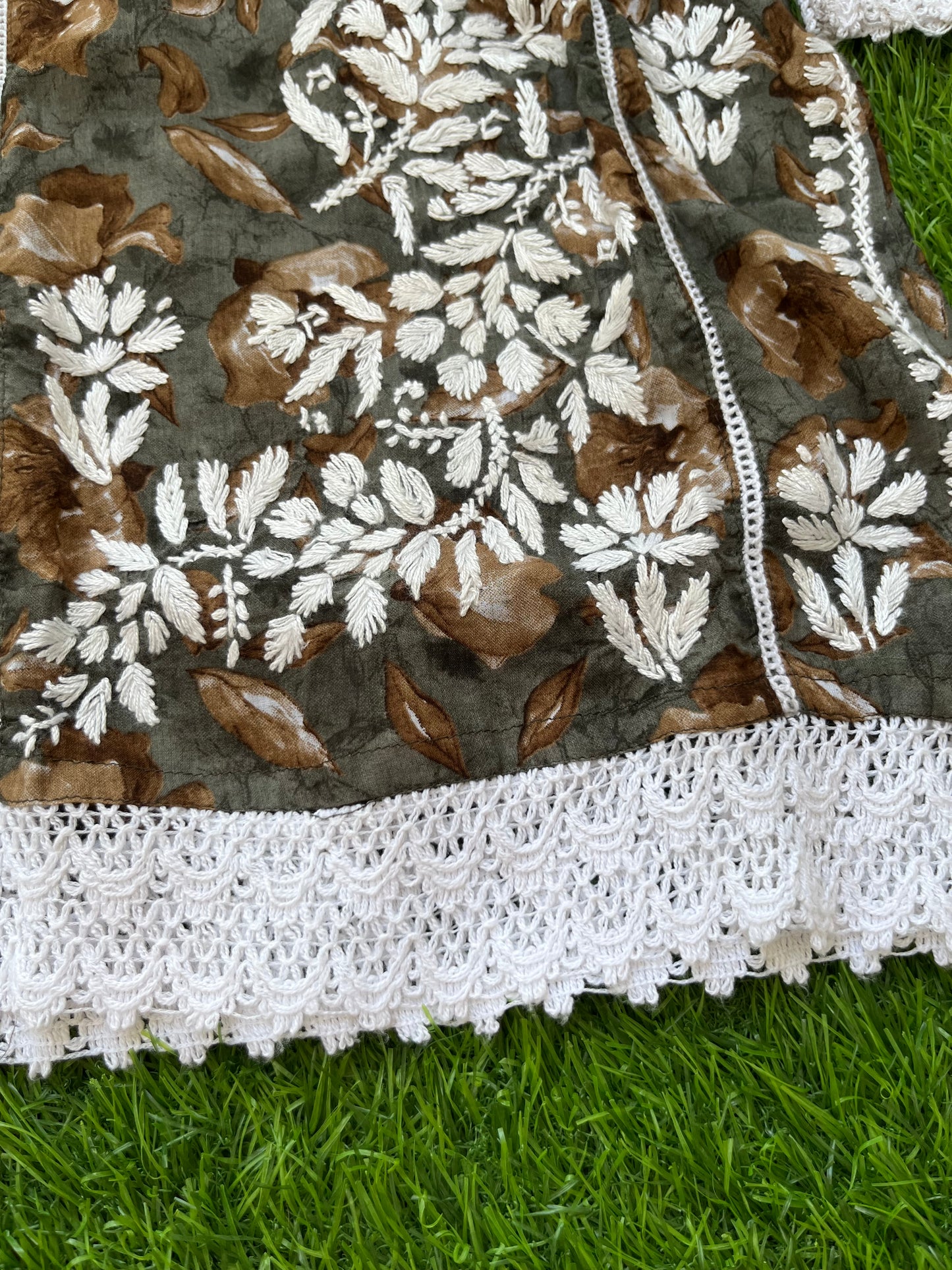 Cotton kurta bottom