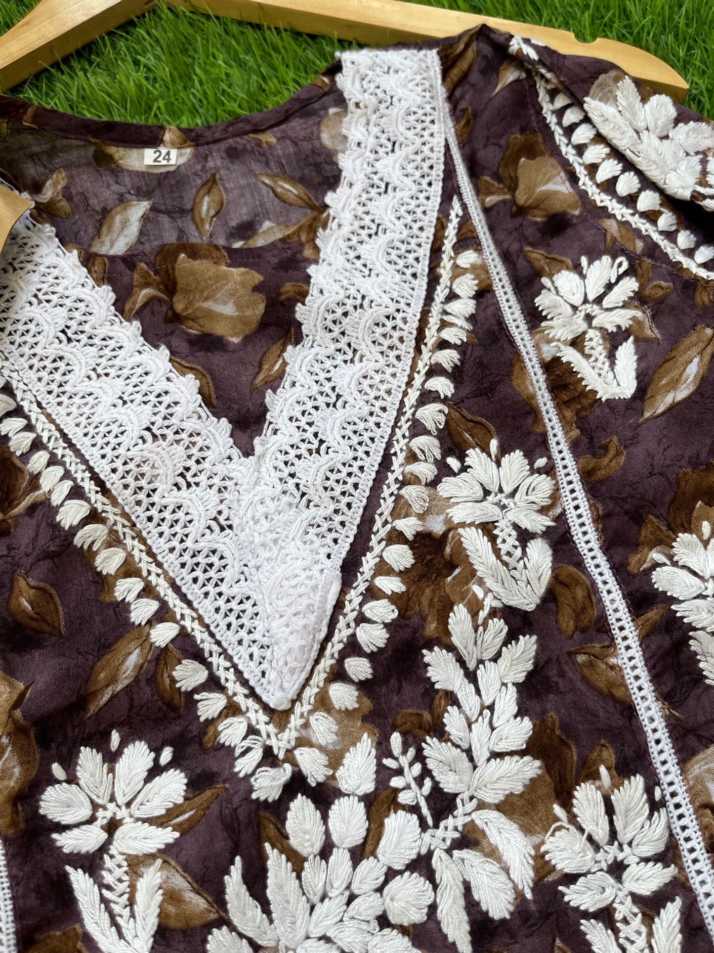Cotton kurta bottom