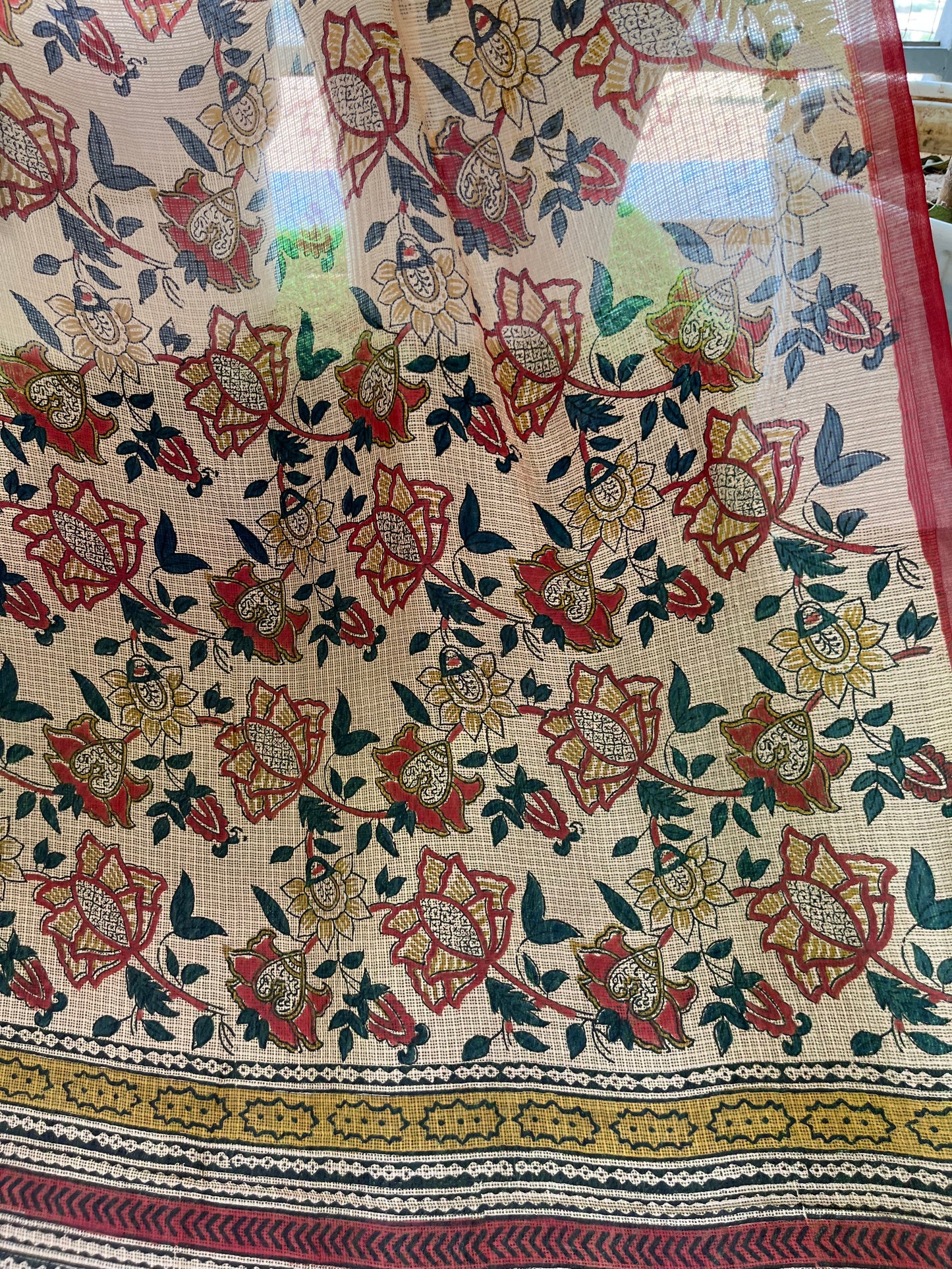 Kota silk Dupatta
