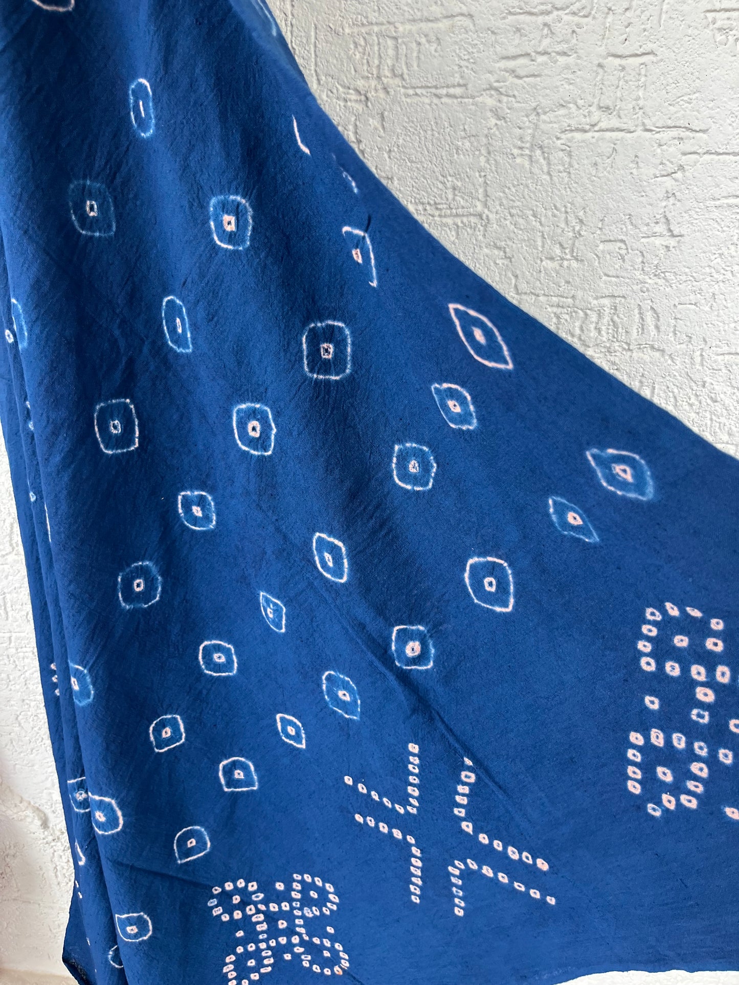 Handwoven organic kala Cotton fabric