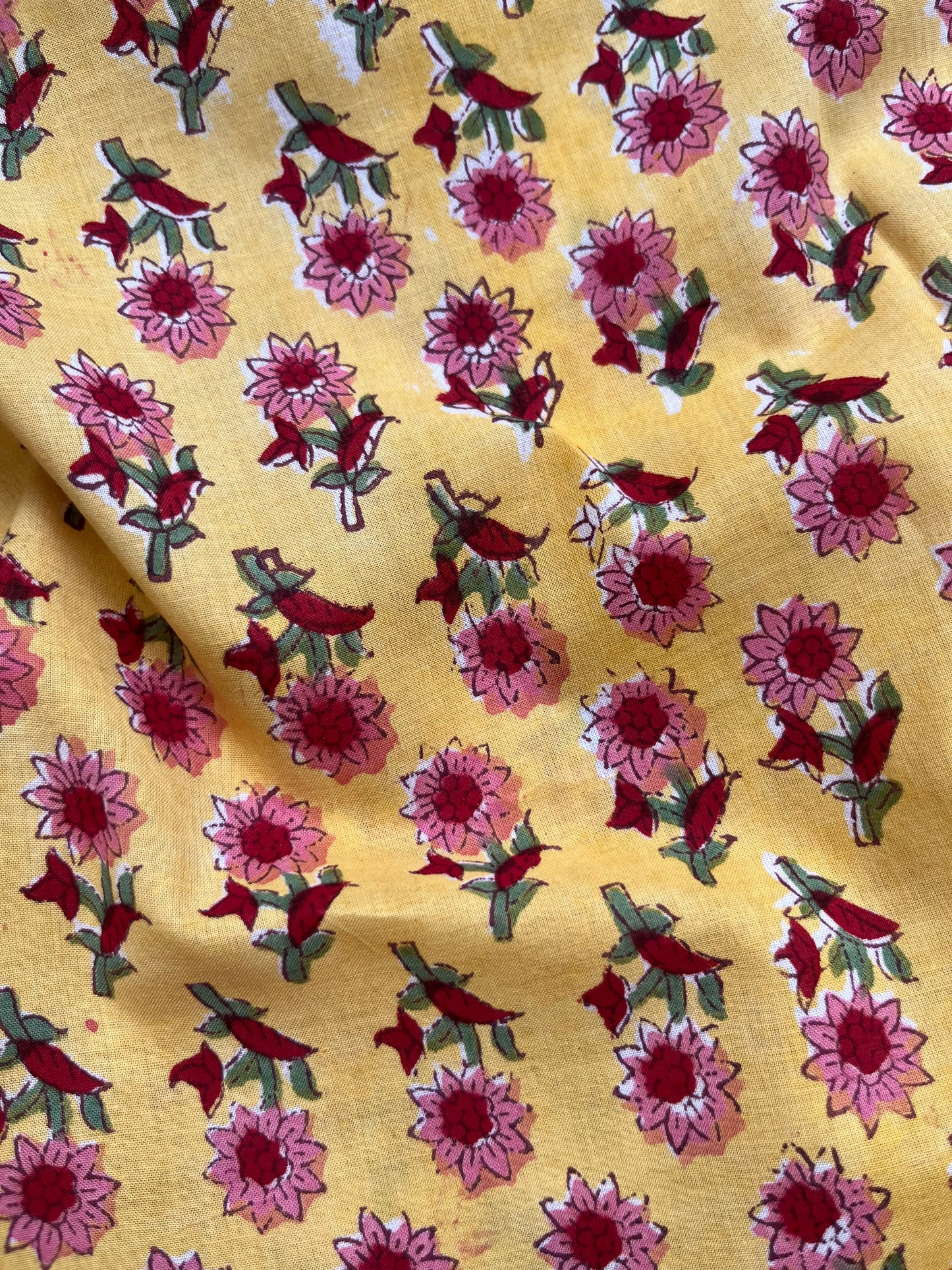 Cotton fabric