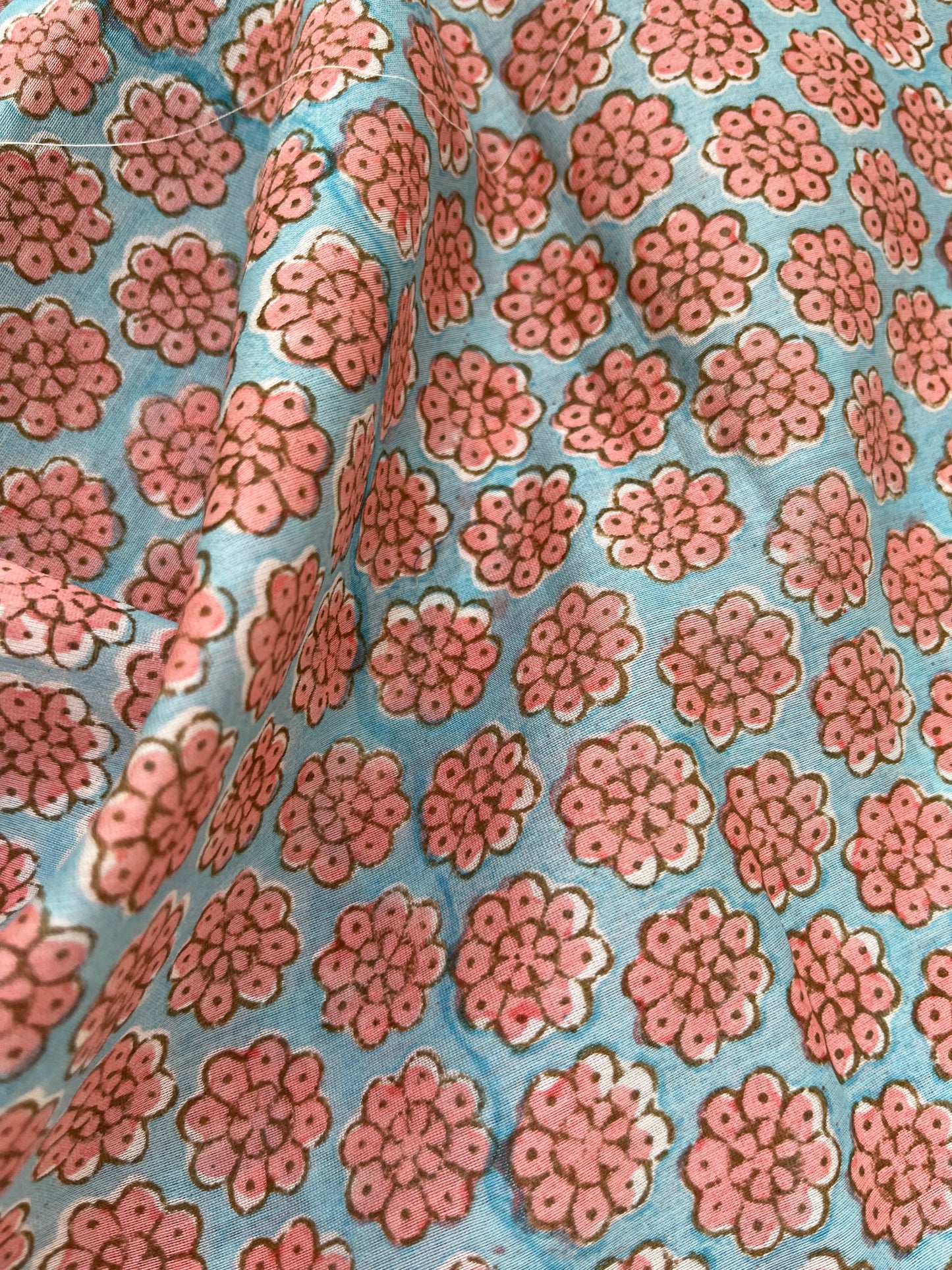 Chanderi kurta fabric