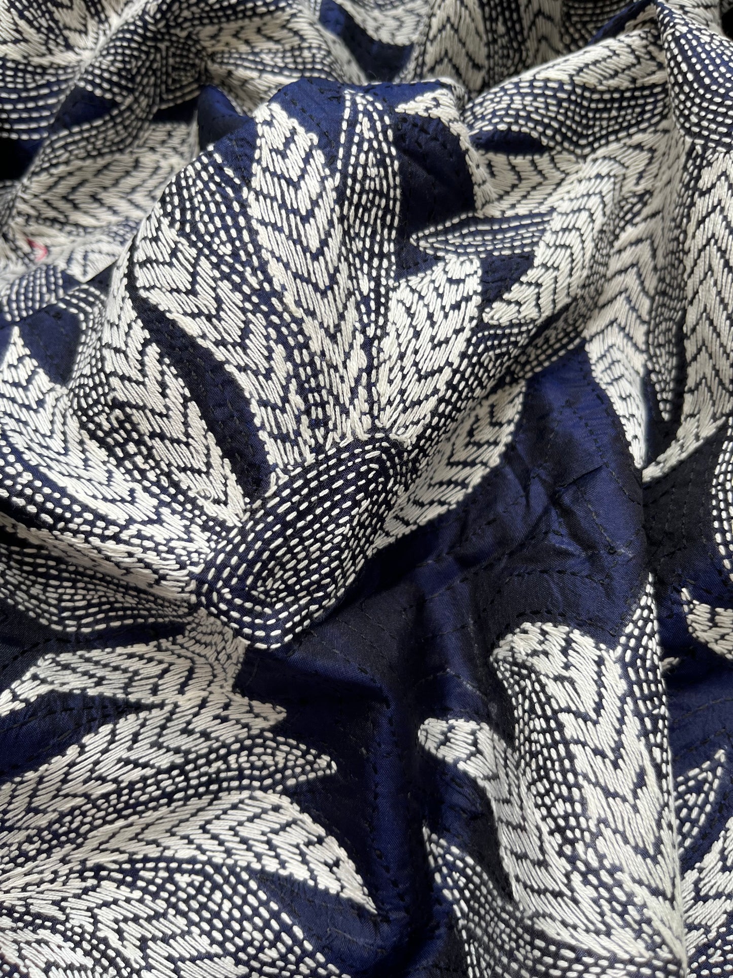 Silk Kantha Dupatta