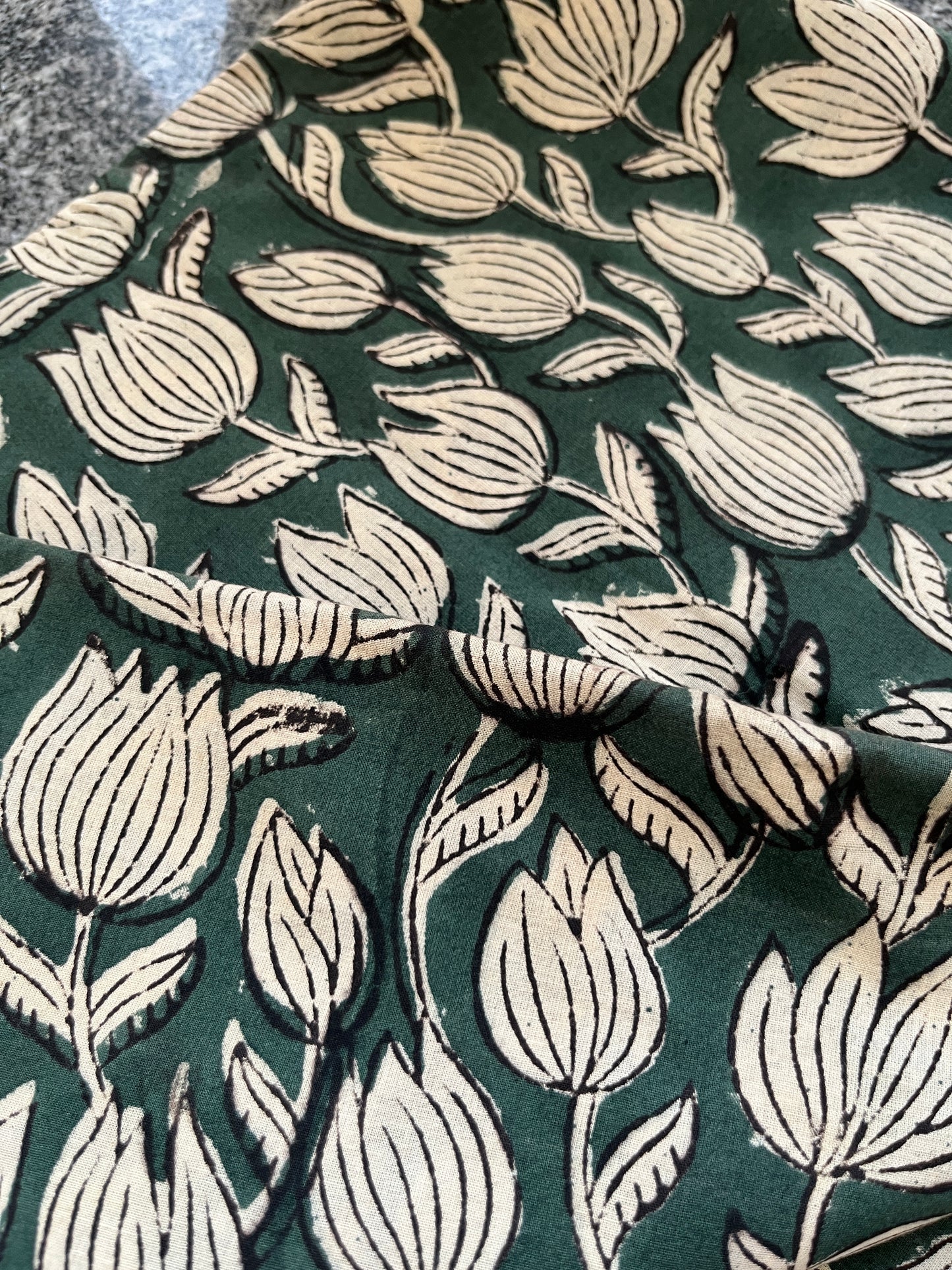 Bagru Print- Cotton florals