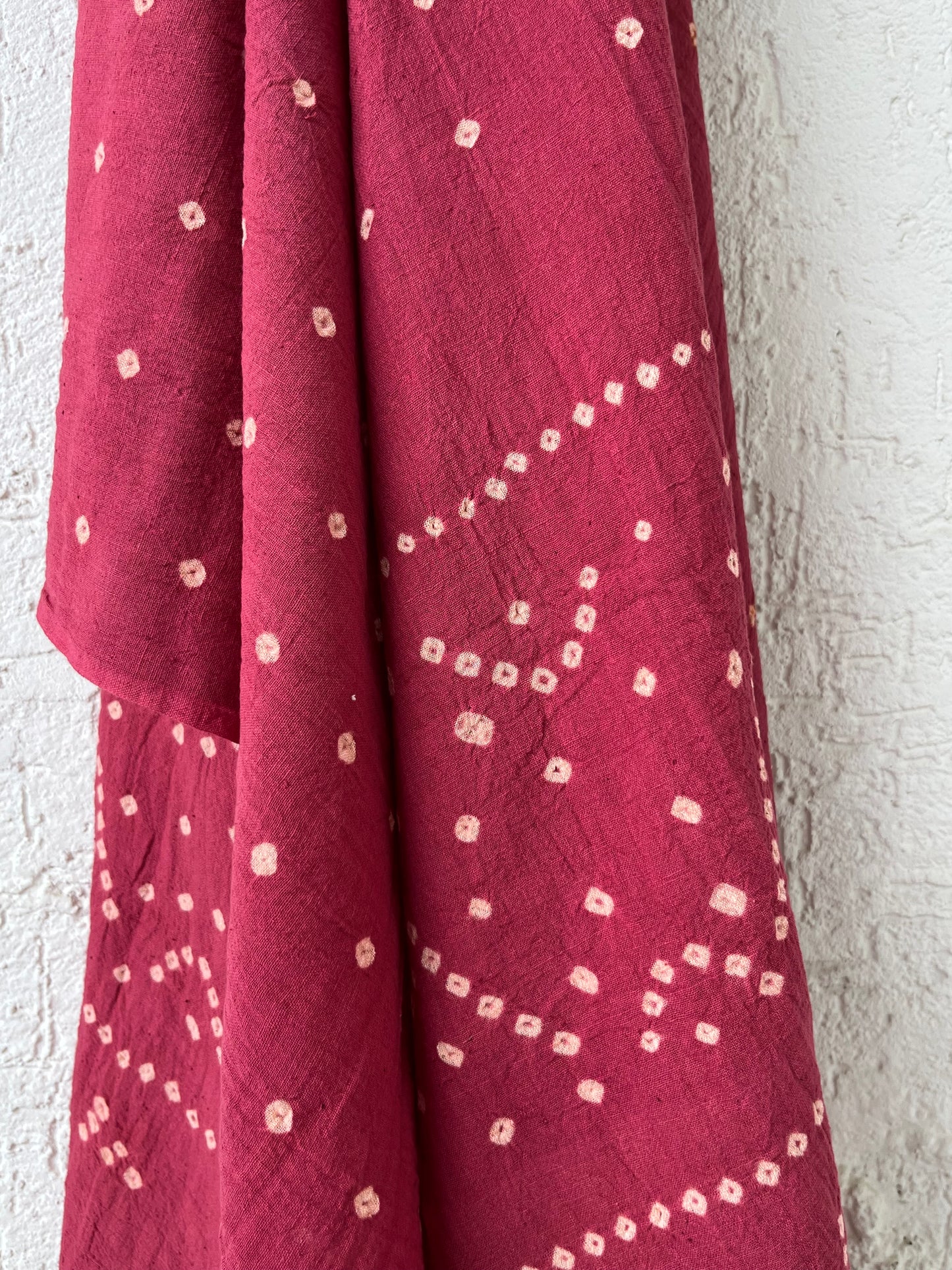 Handwoven organic kala Cotton fabric