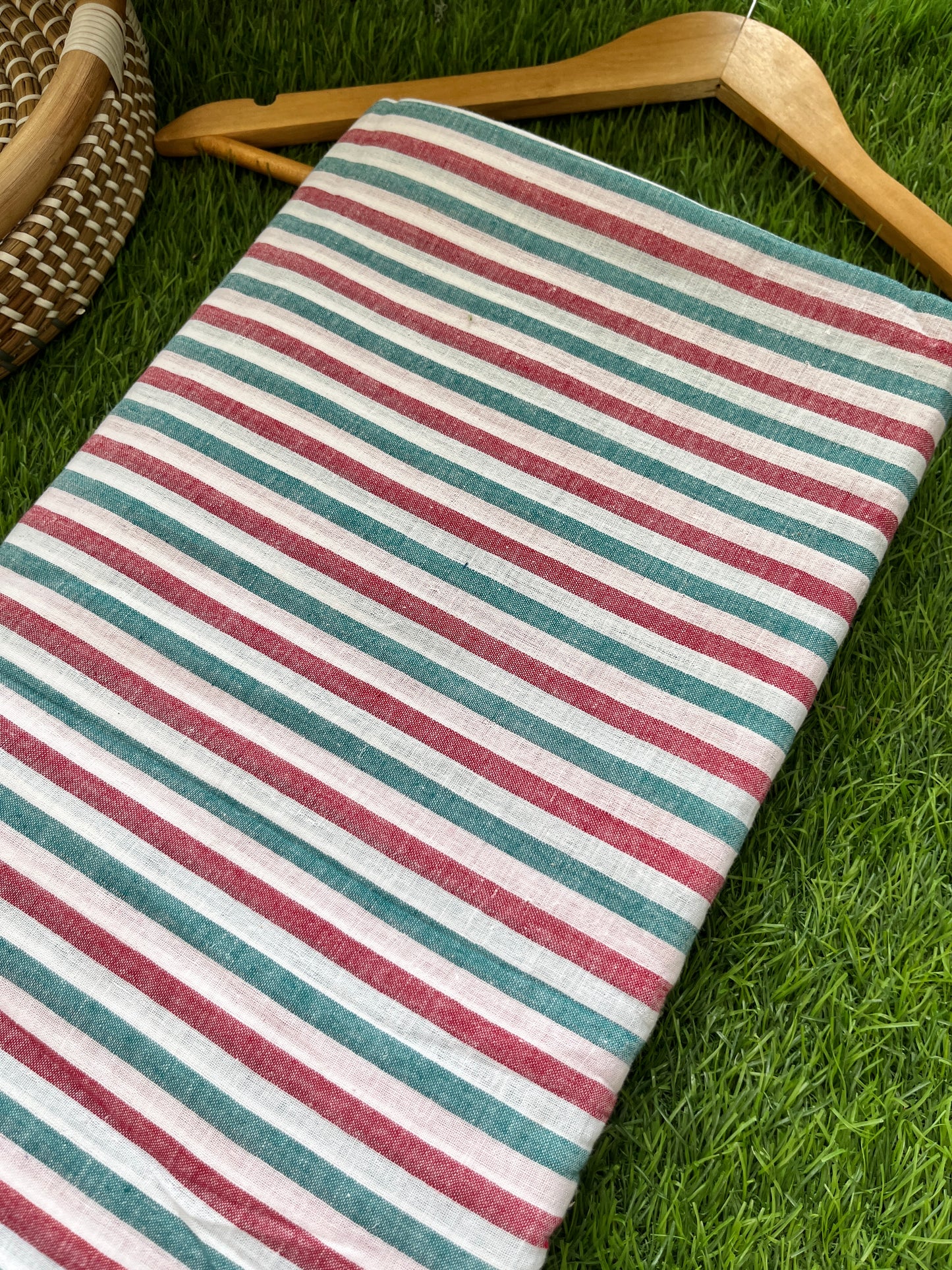 Handwoven Pure Cotton Khadi