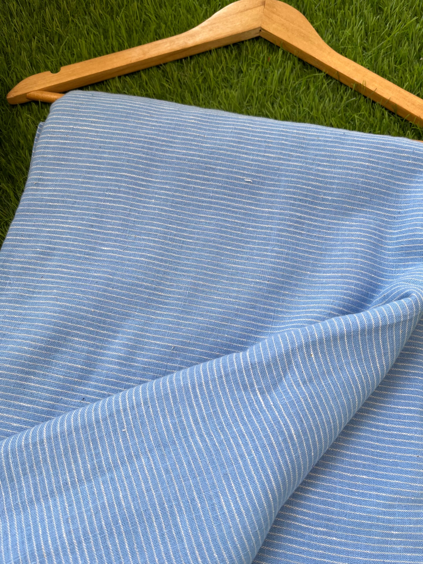 Handwoven organic kala Cotton fabric