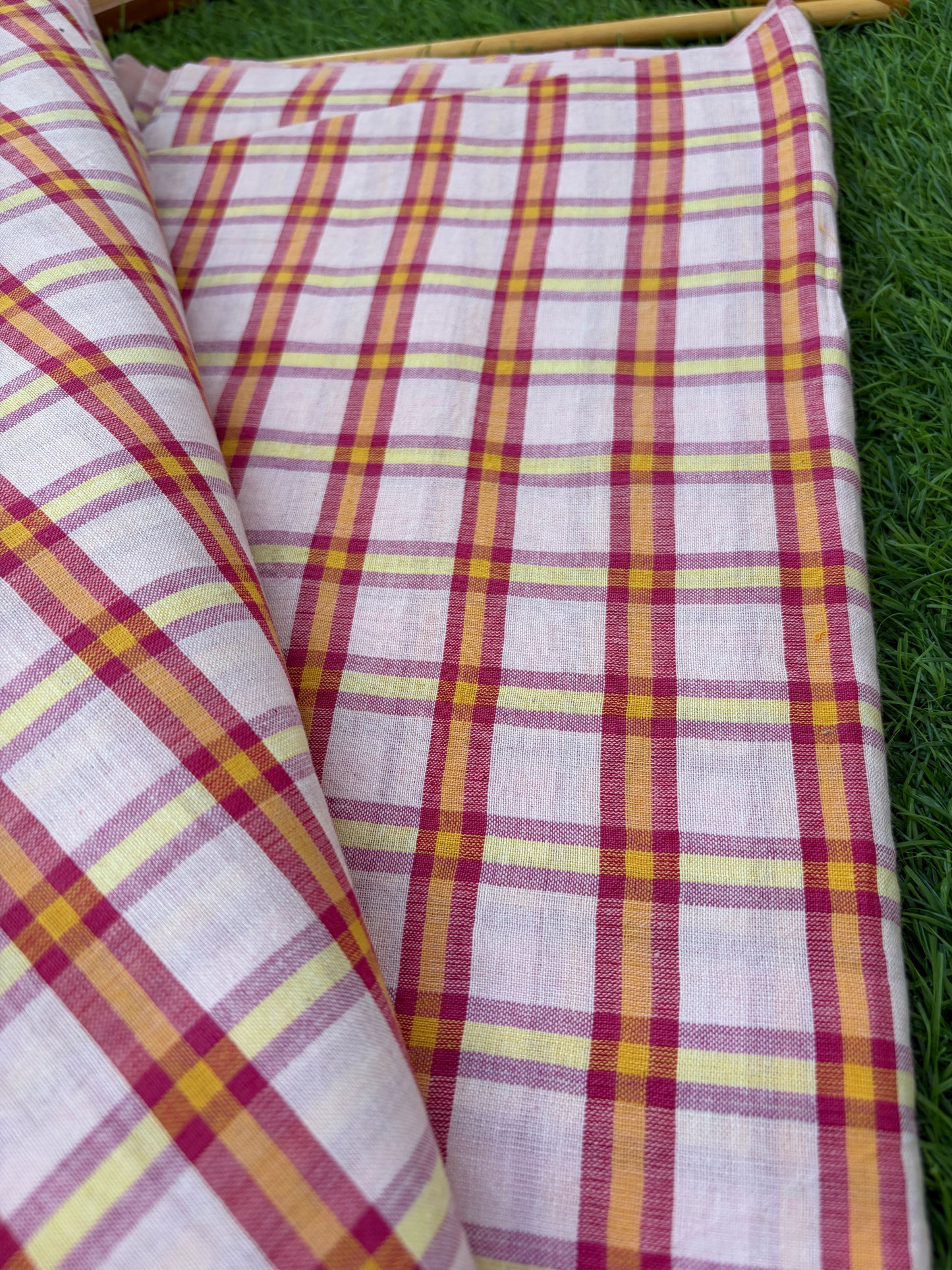 Handwoven Khadi Cotton fabric