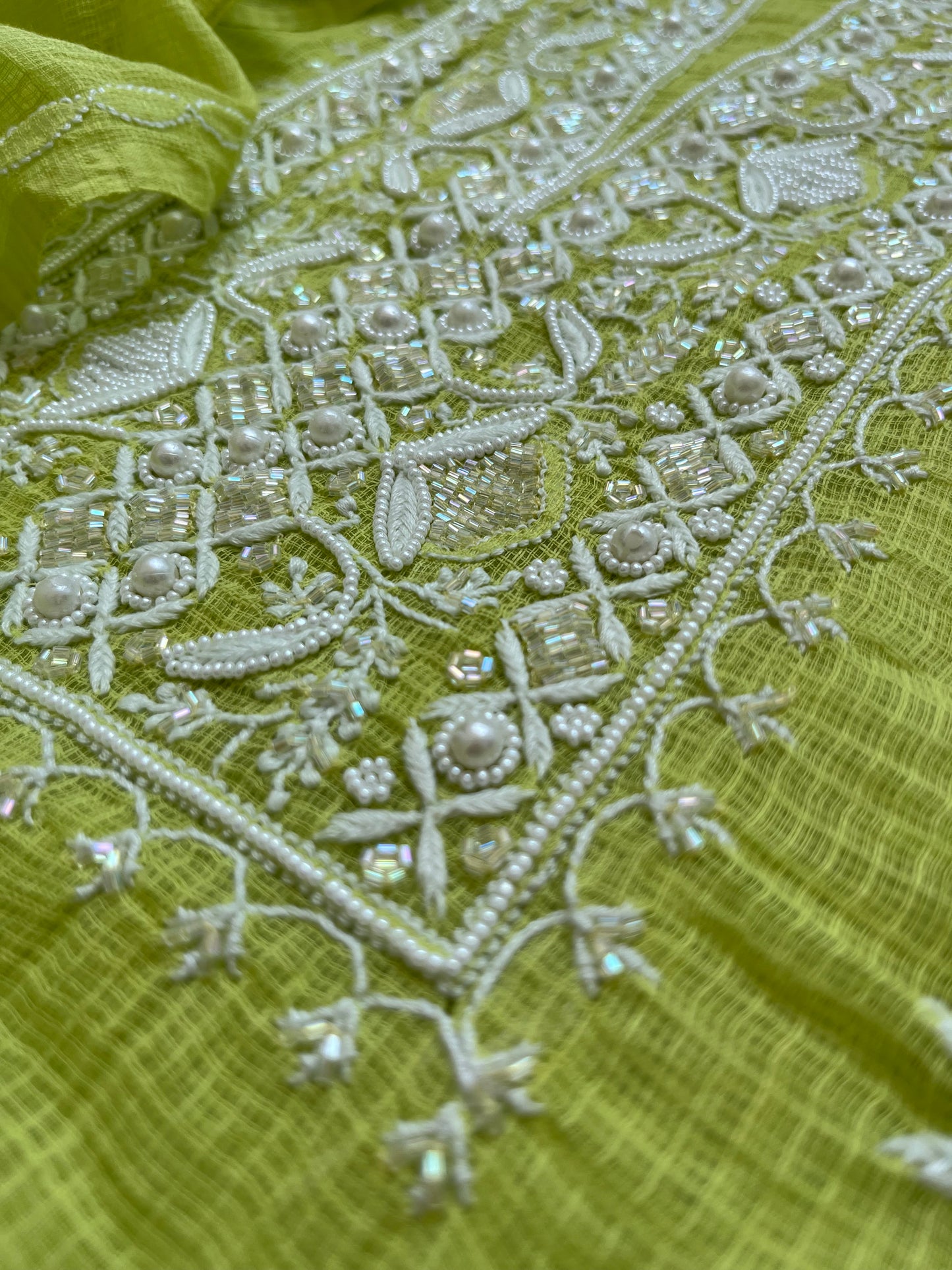 Kota Chikankari Kurta Dupatta