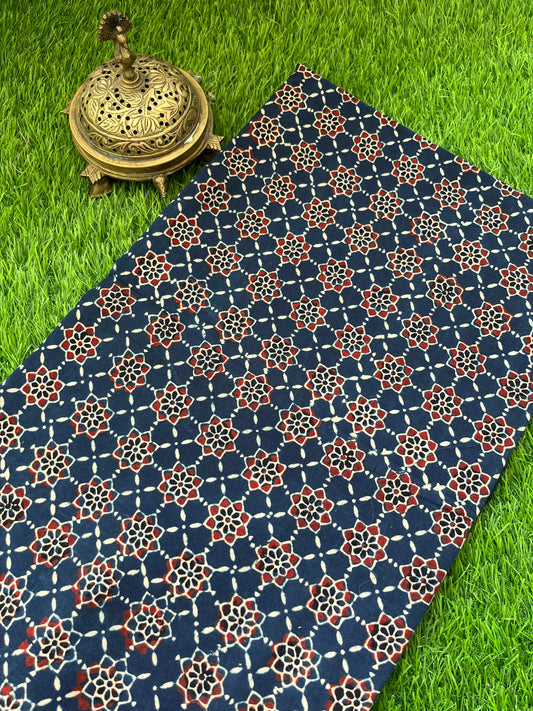 Cotton Ajrakh fabric