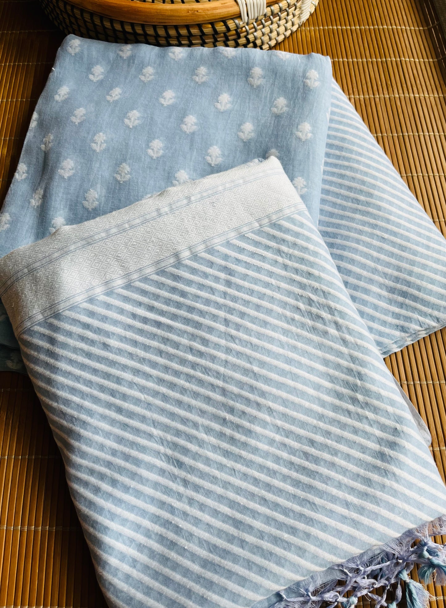 Jaamdani kurta bottom dupatta