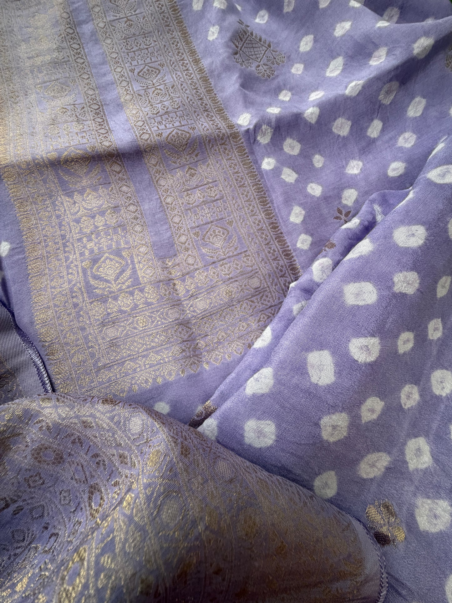 Modal Bandhani kurta bottom dupatta