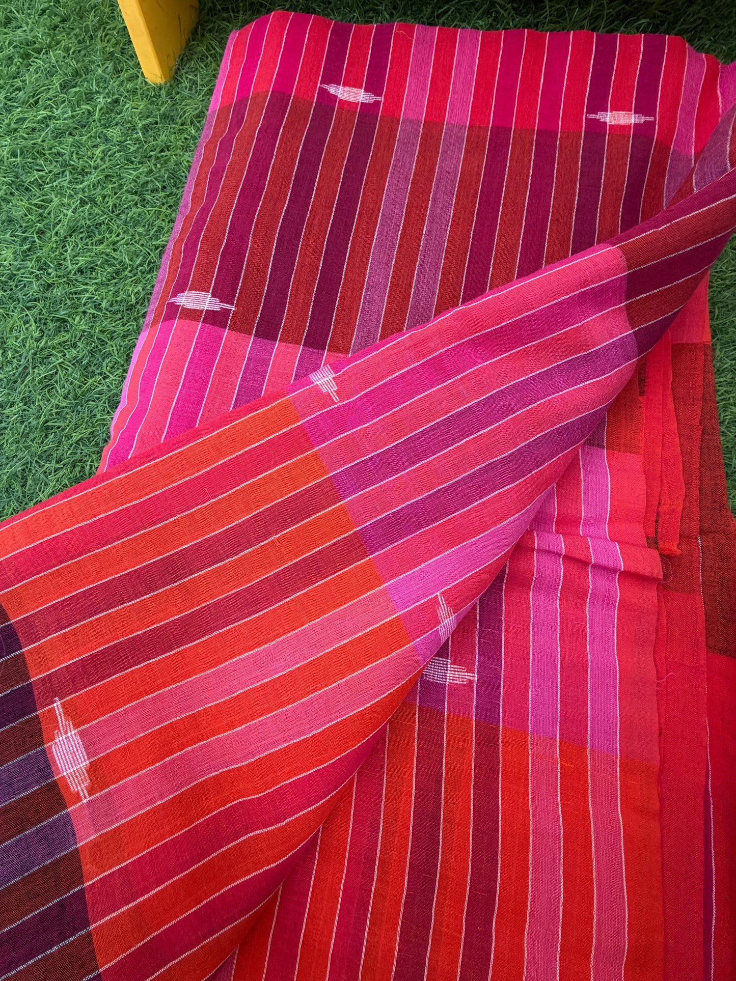 Jaamdani mul fabric