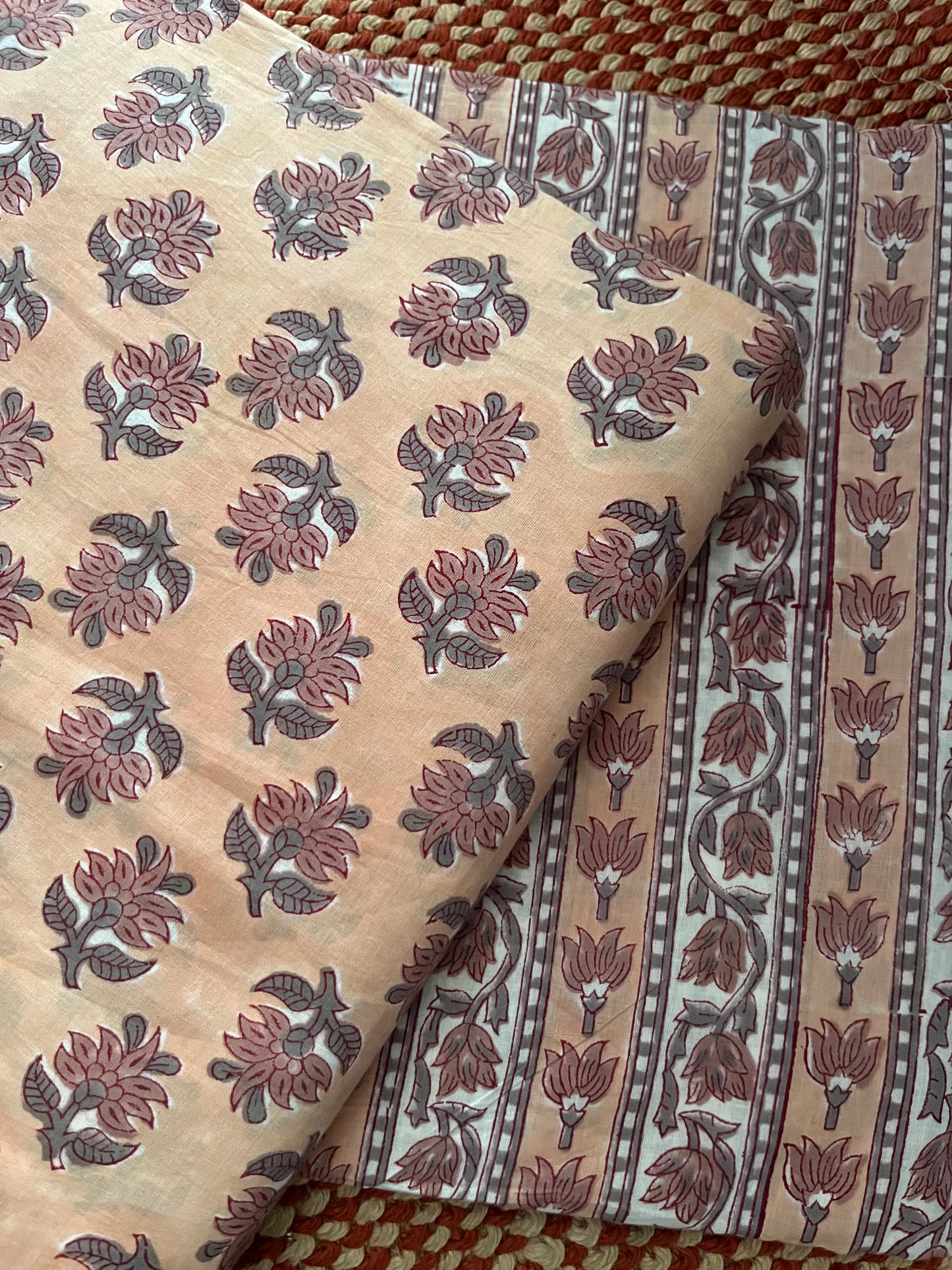 Cotton kurta Bottom
