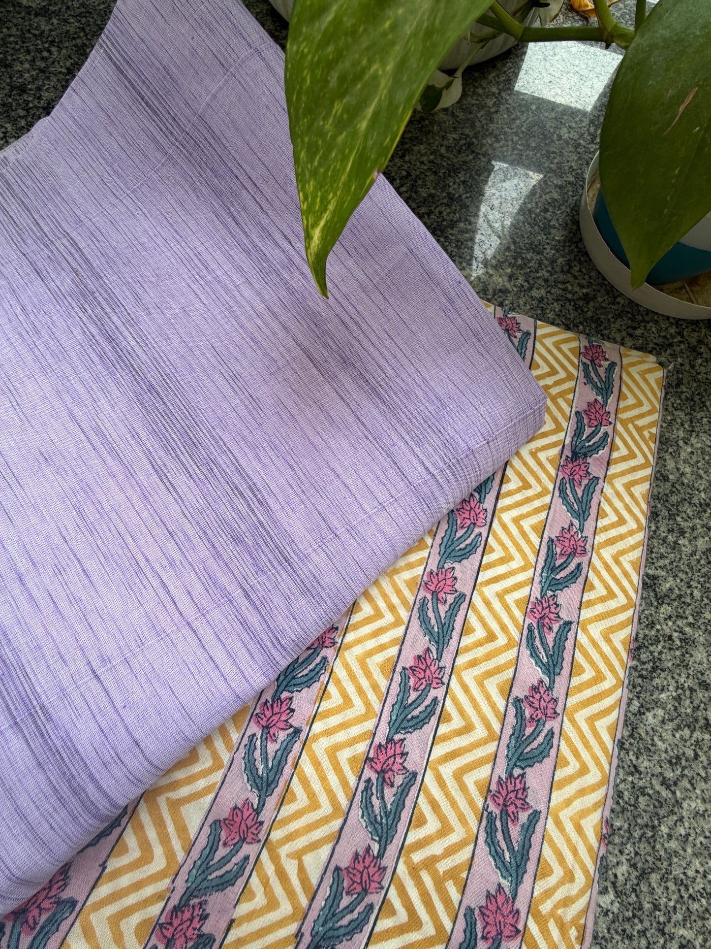 Cotton kurta Bottom