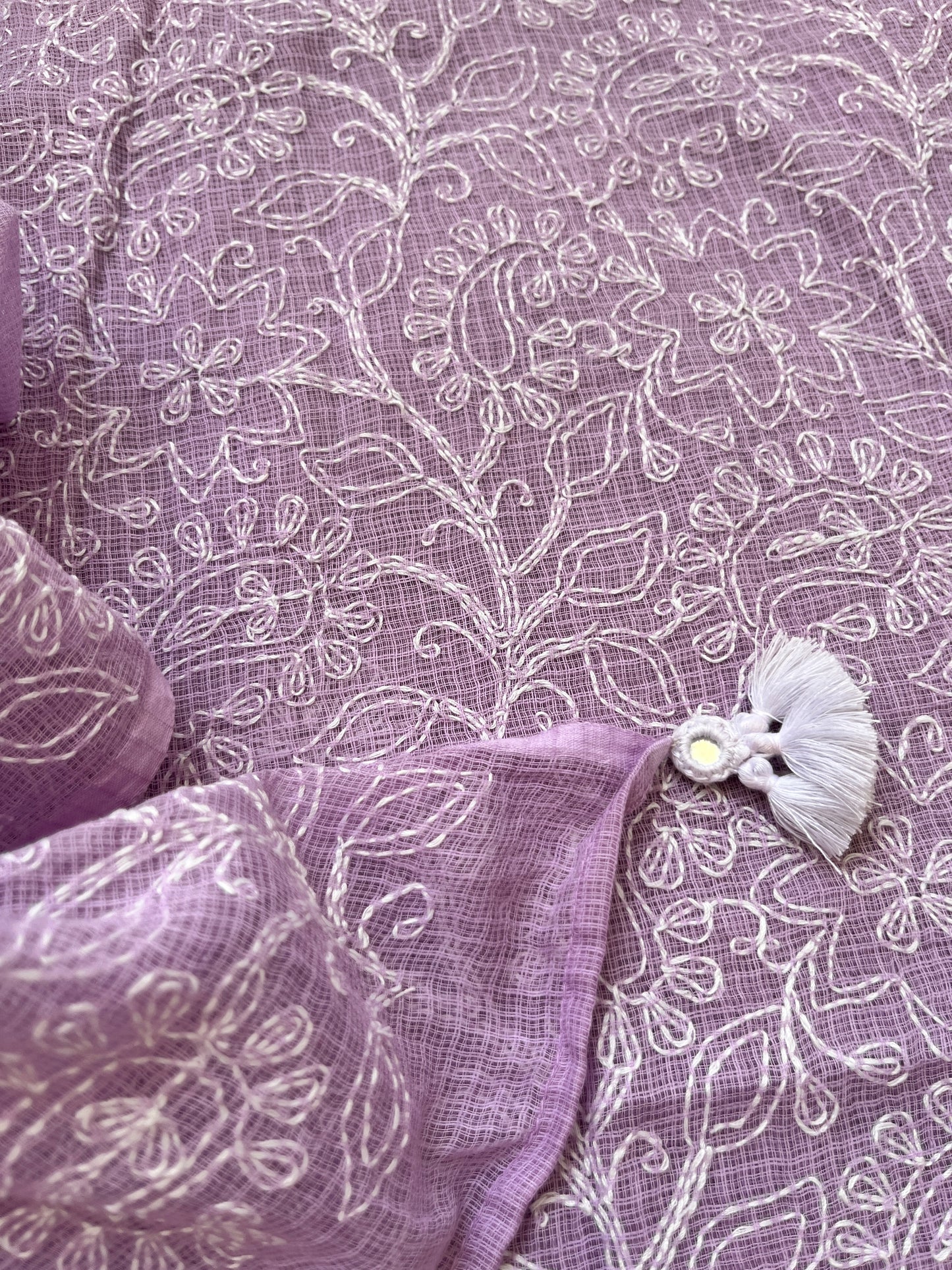 Kota Chikankari Kurta Dupatta