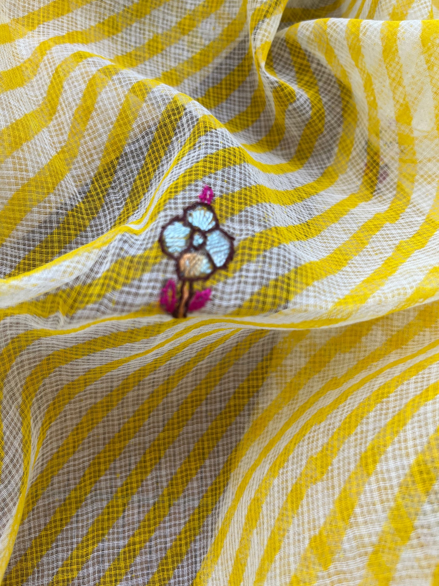 Kota kashmiri work kurta Dupatta