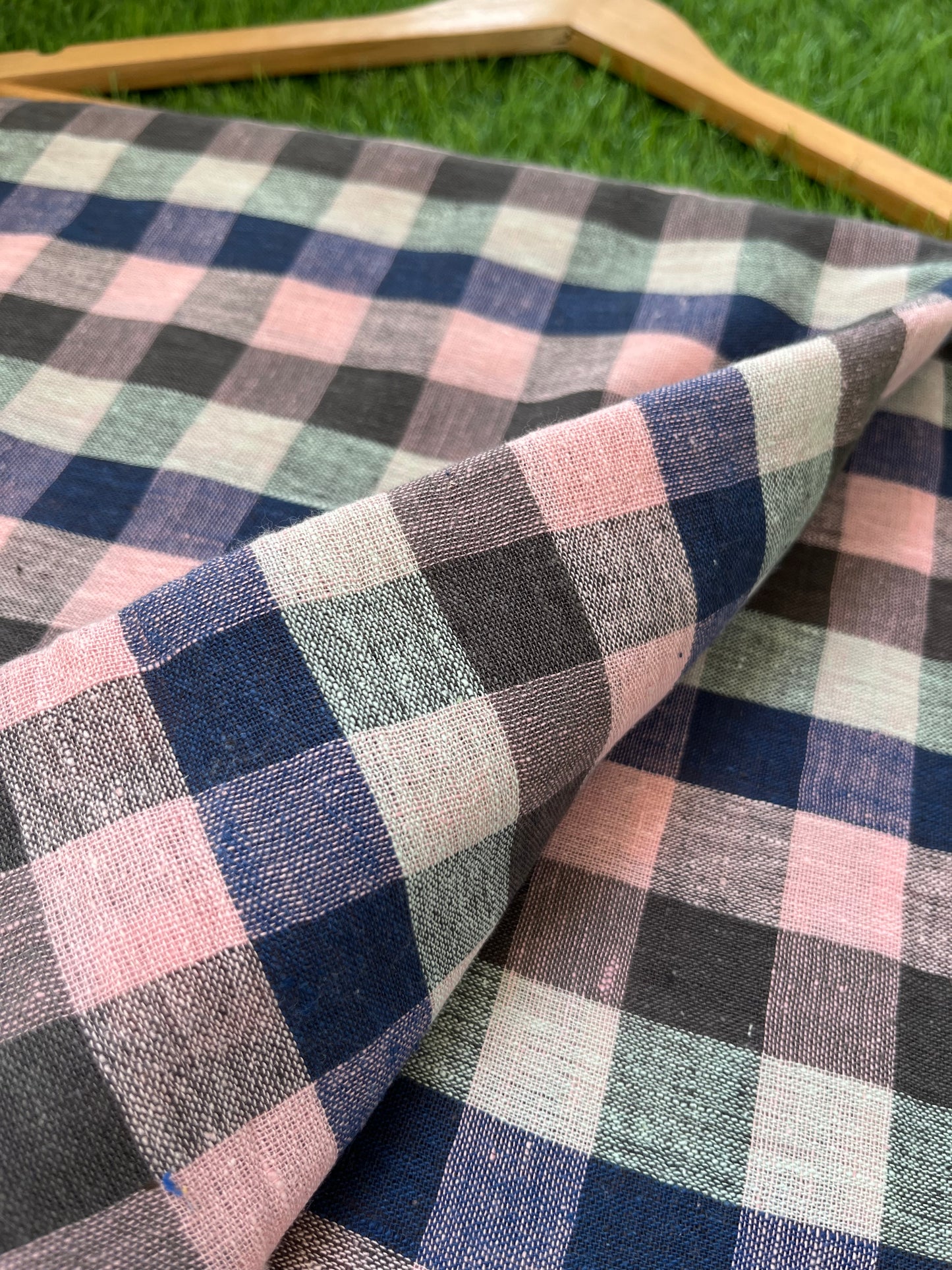 Handwoven organic kala Cotton fabric