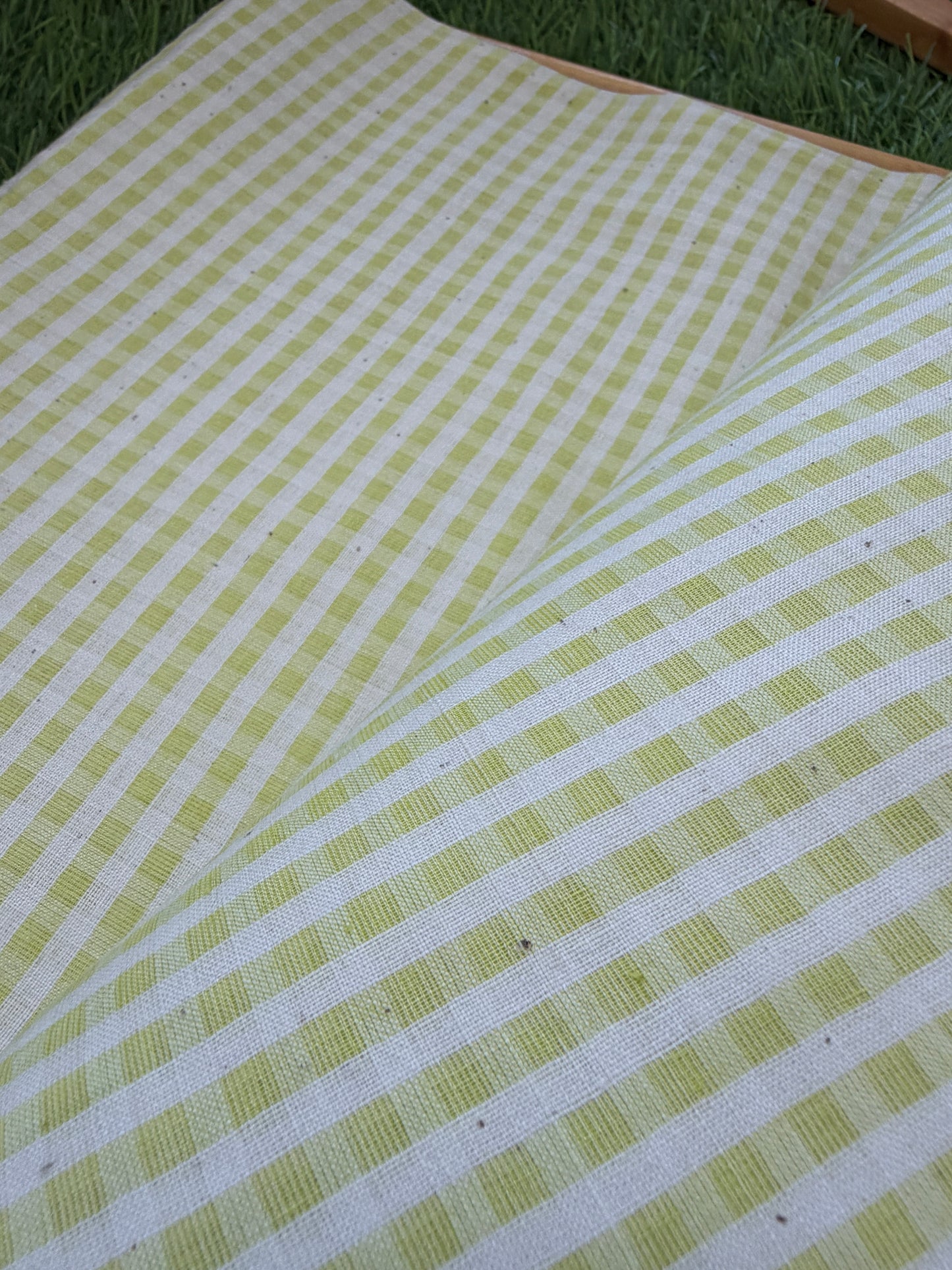 Handwoven Pure muslin Khadi