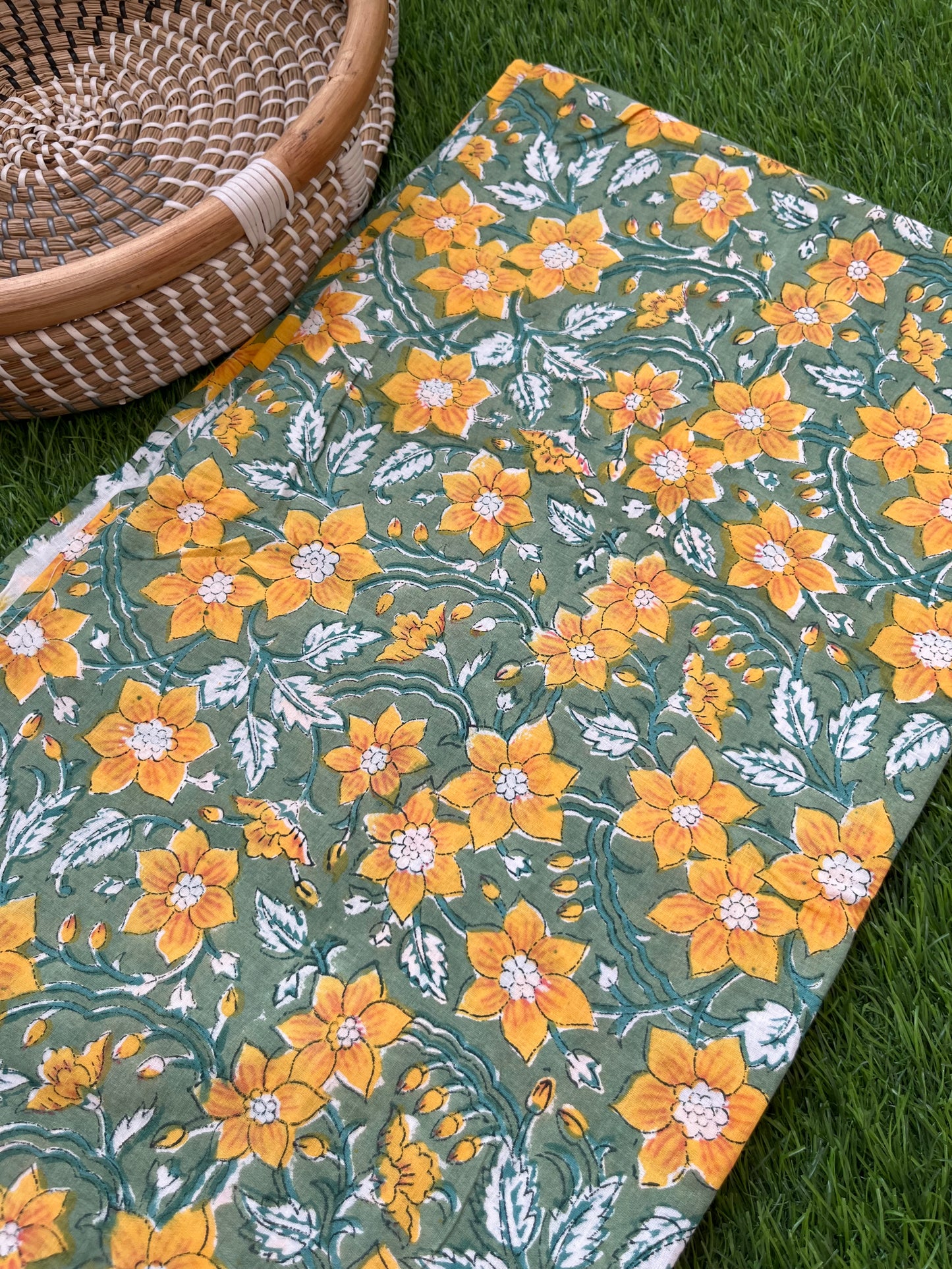Cotton fabric
