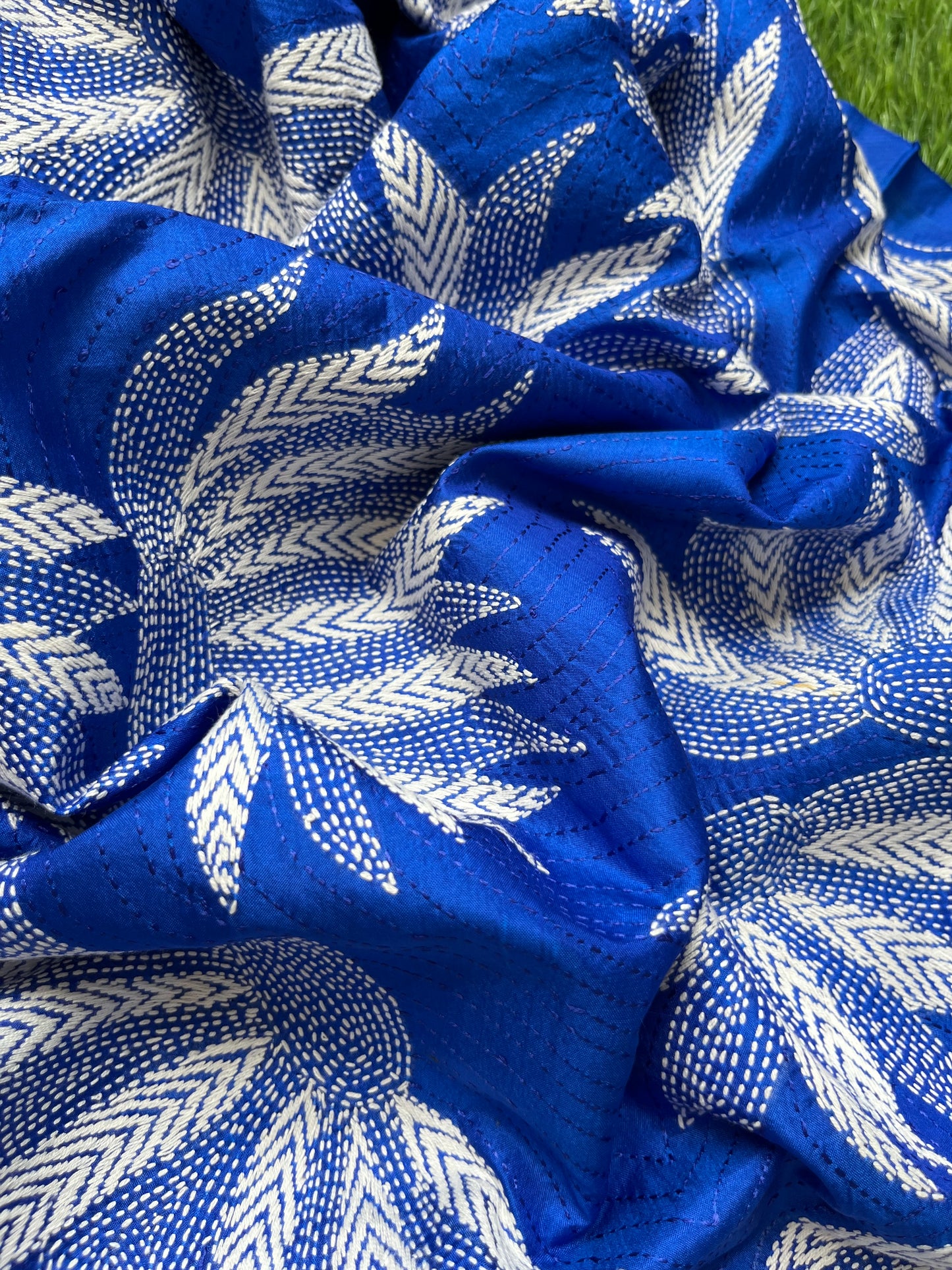 Silk Kantha Dupatta