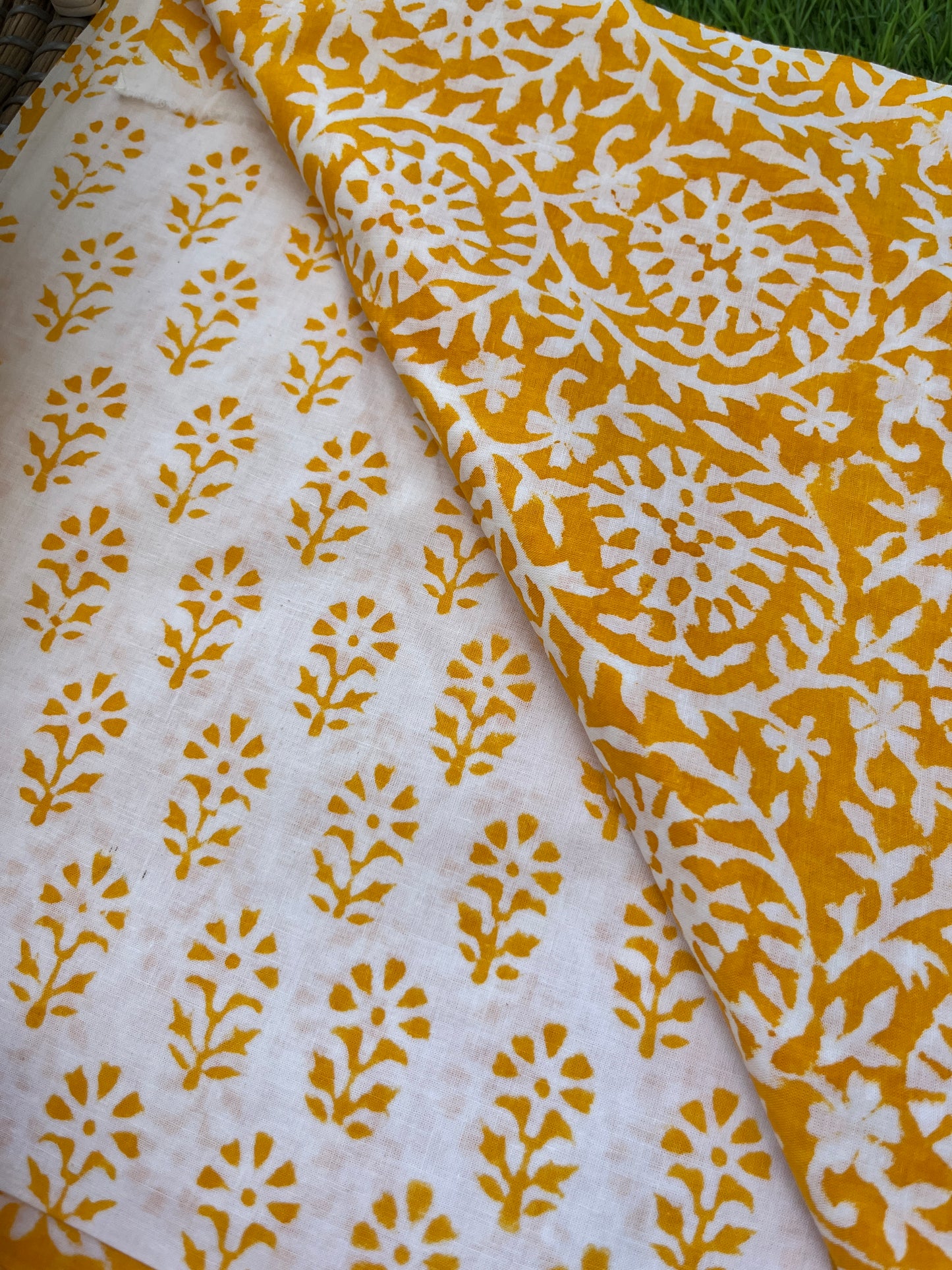 Cotton 3 pc set - kurta Bottom Dupatta