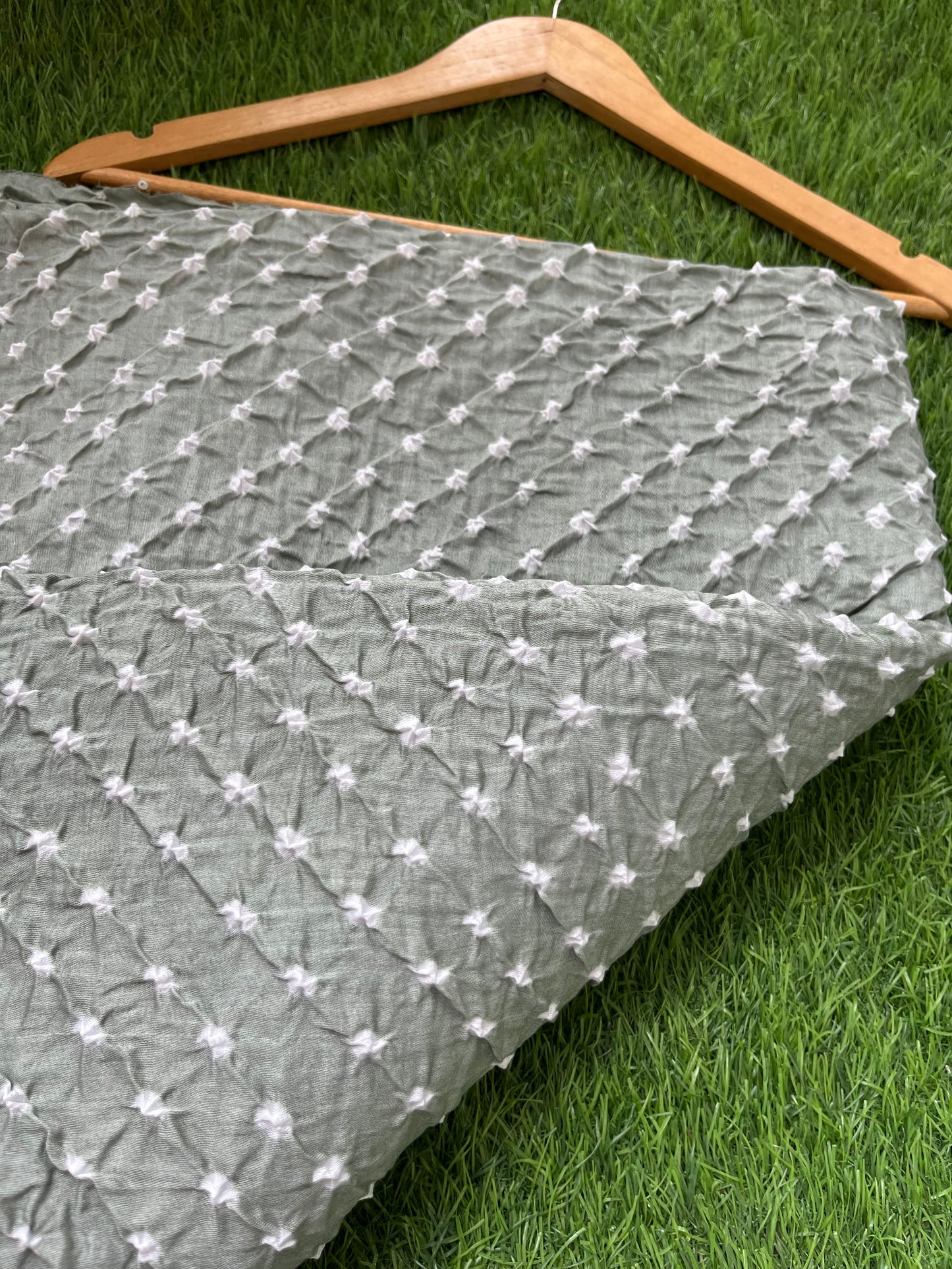 Cotton bandhani kurta