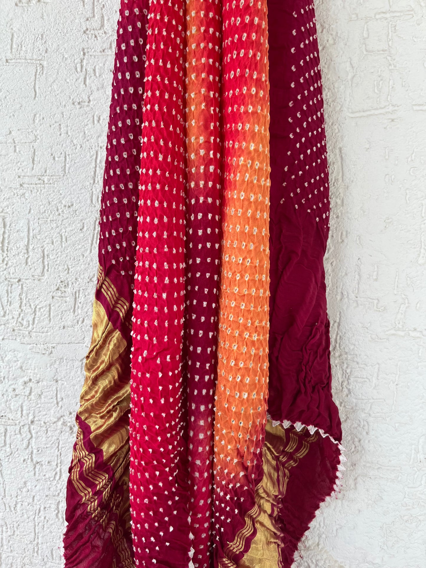 Gajji silk Dupatta