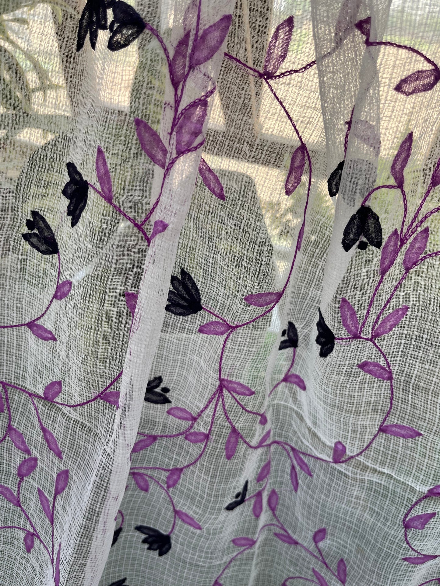 Patti kaam dupatta
