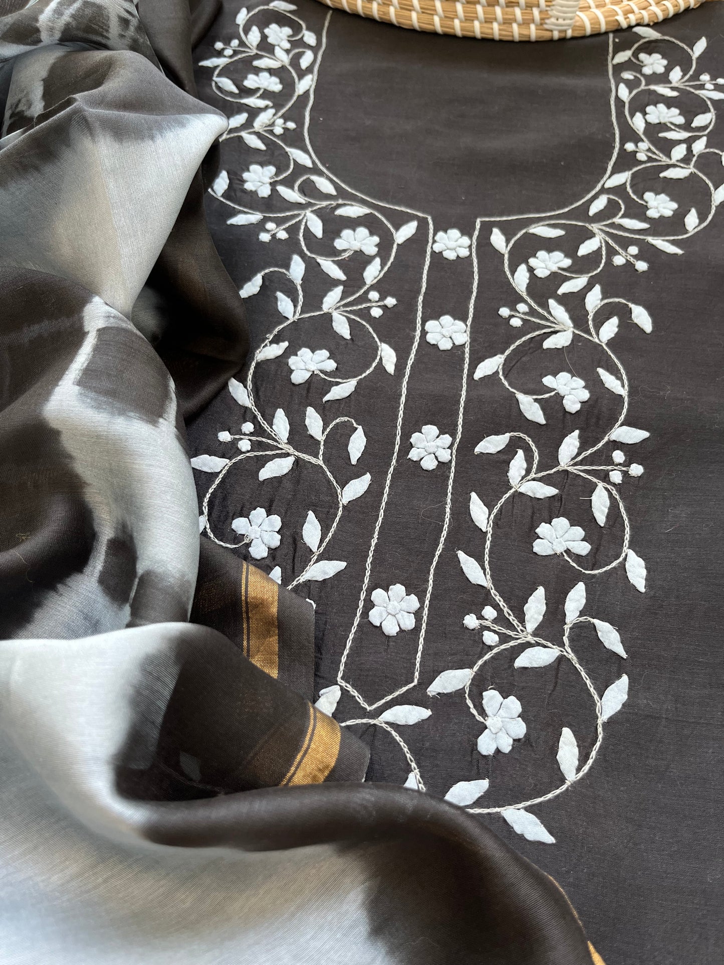 Patti kaam kurta Dupatta