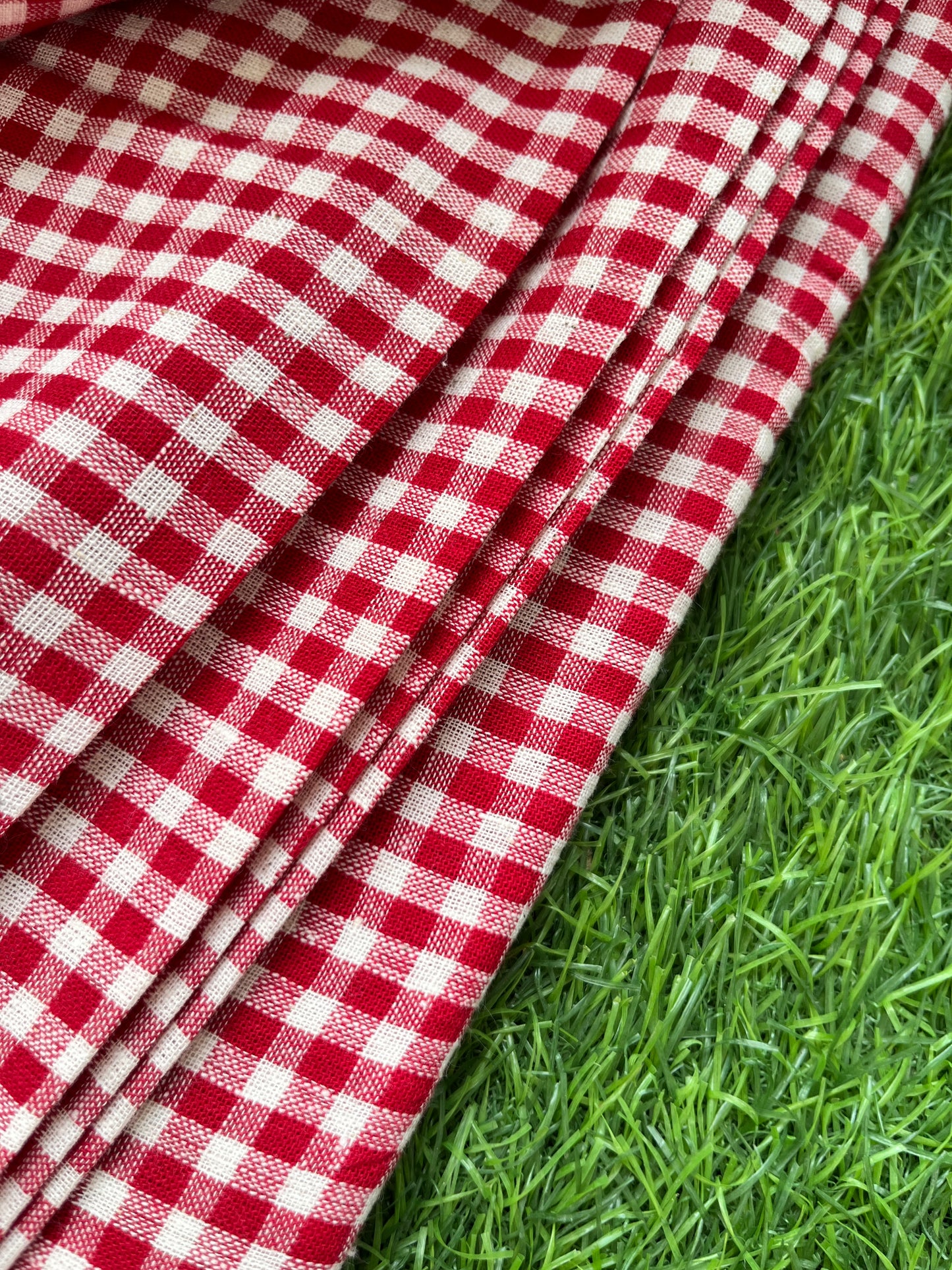 Handwoven organic kala Cotton fabric