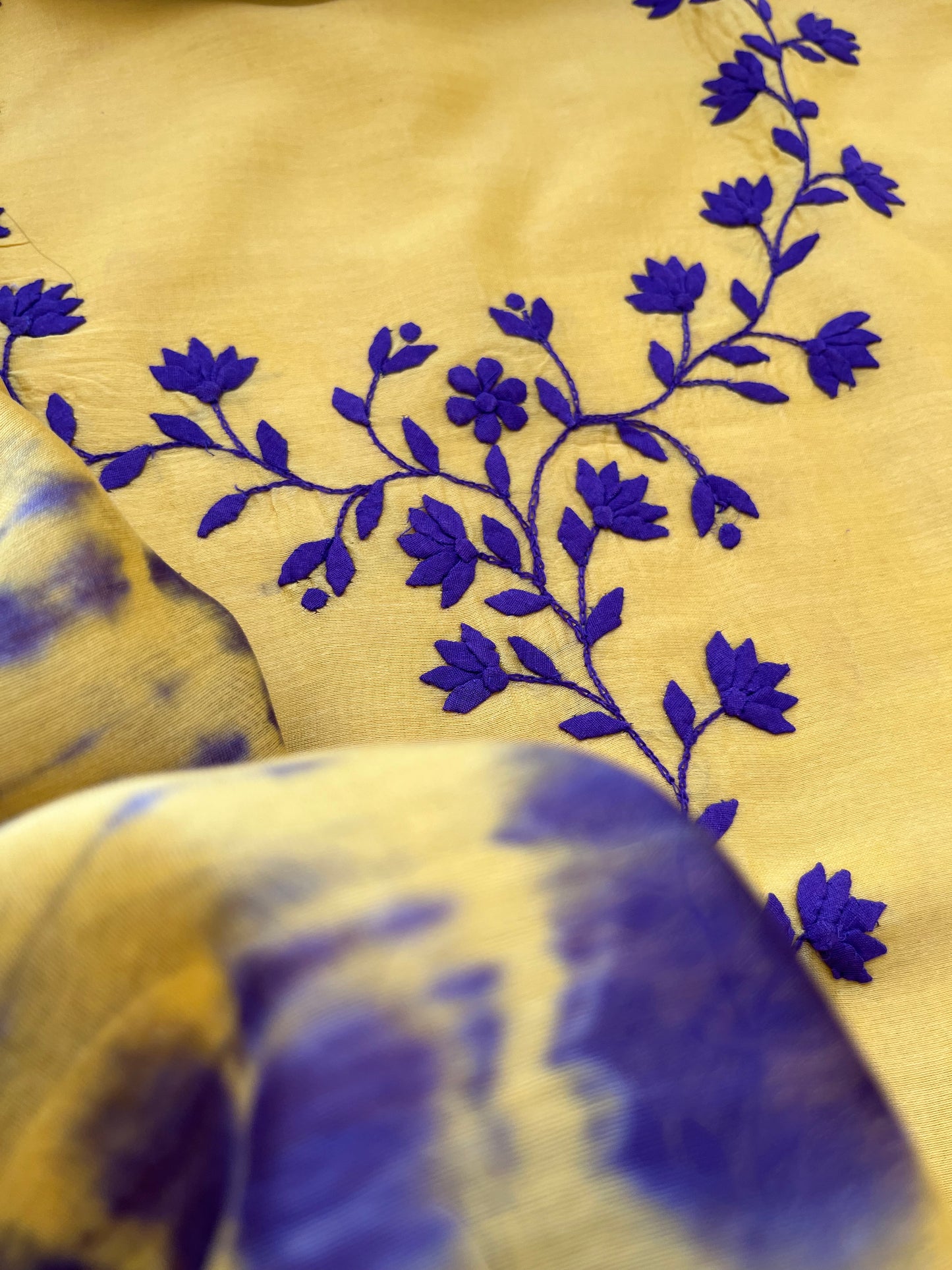 Patti kaam kurta Dupatta