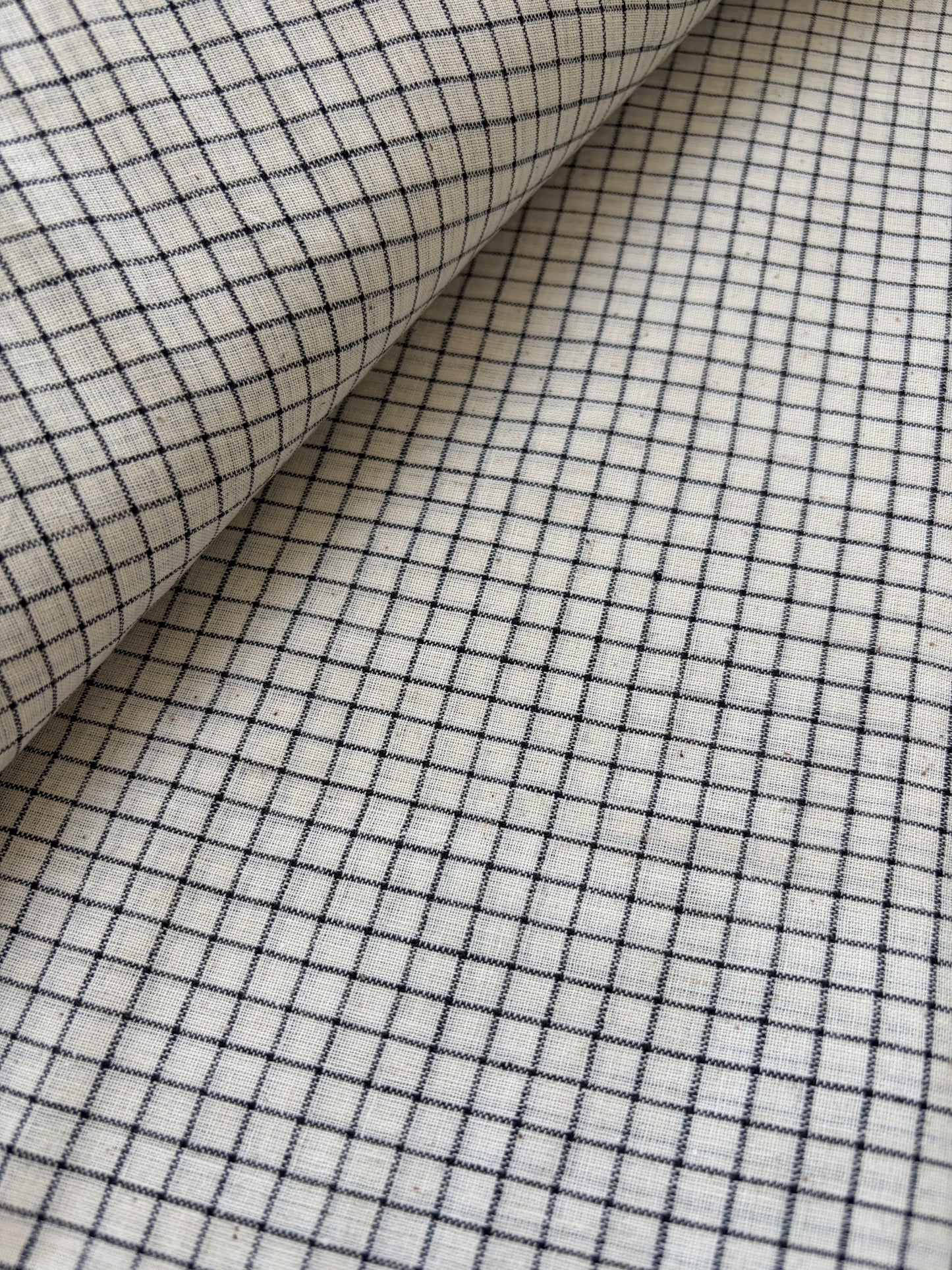 Handwoven Khadi Cotton fabric
