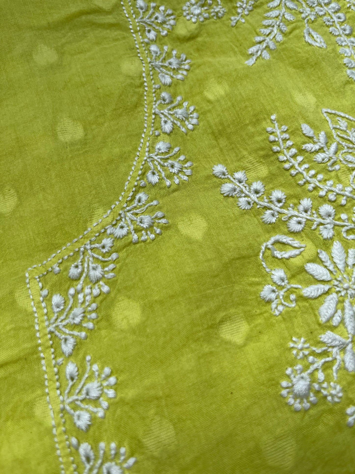 Rozana: Cotton chikankari kurta
