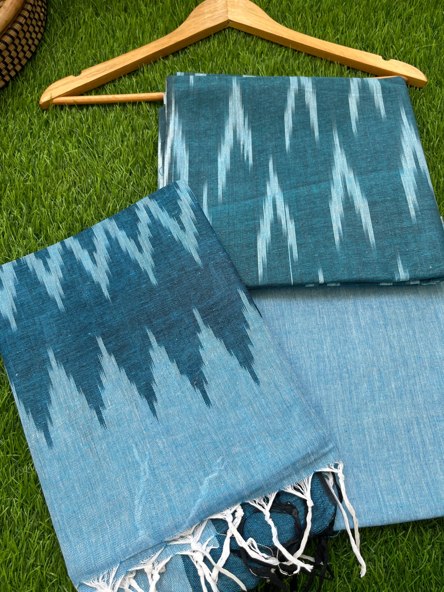 Cotton Ikkat 3 pc set