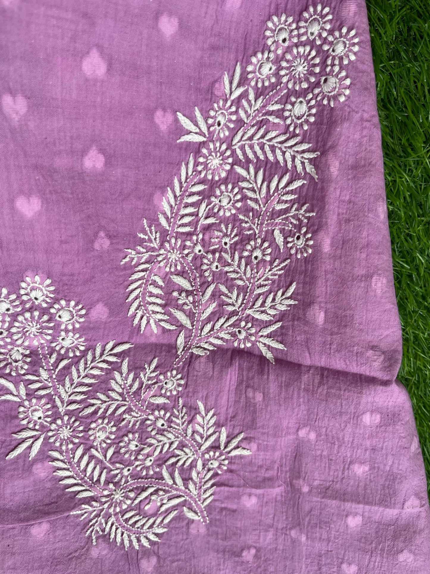 Rozana: Cotton chikankari kurta