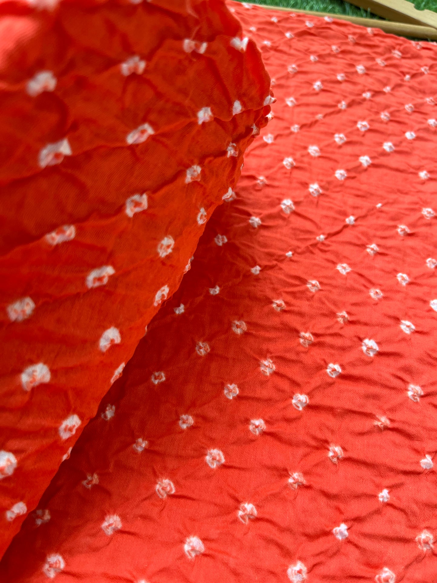 Cotton bandhani kurta