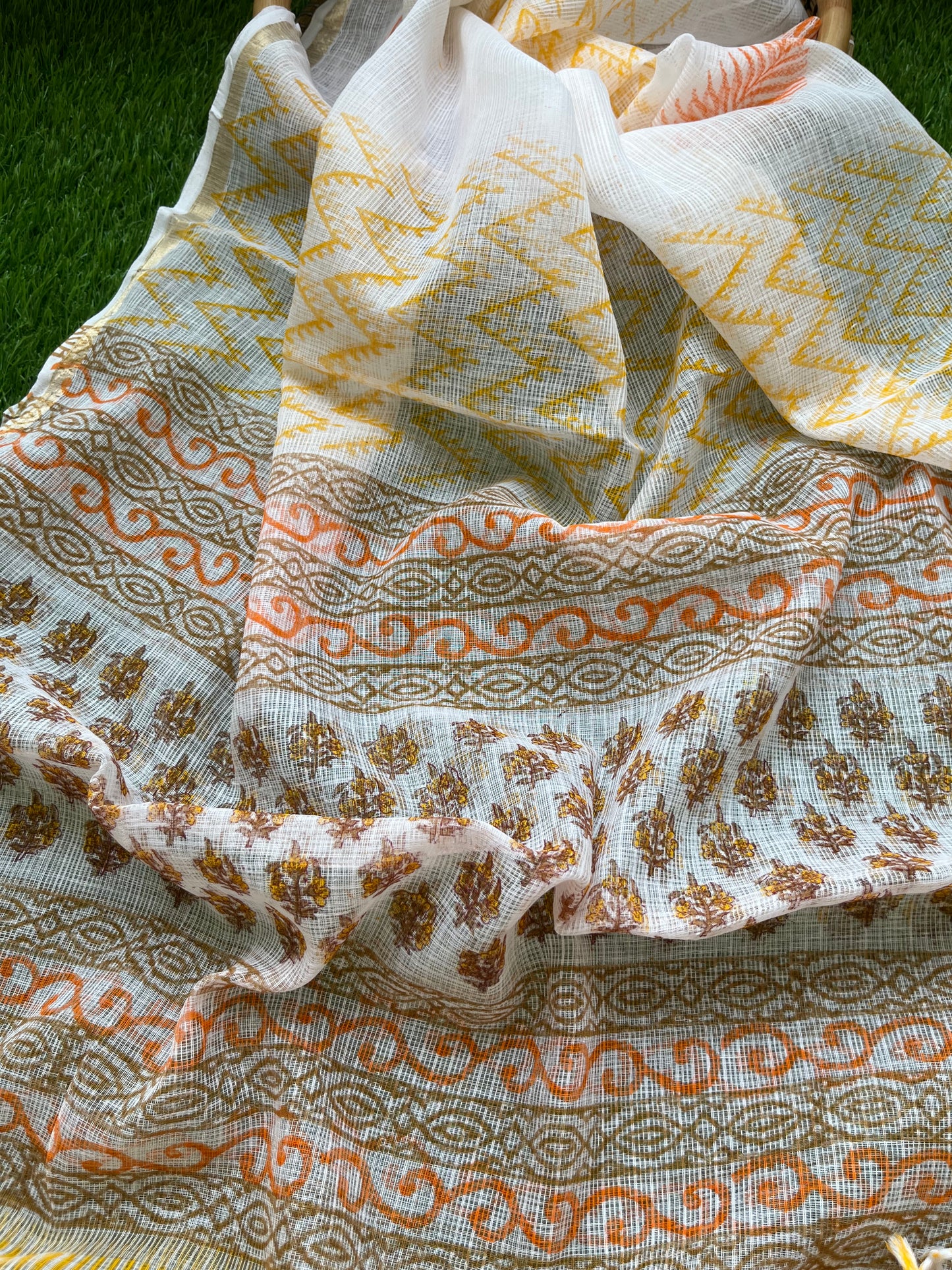 Kota doria Dupatta