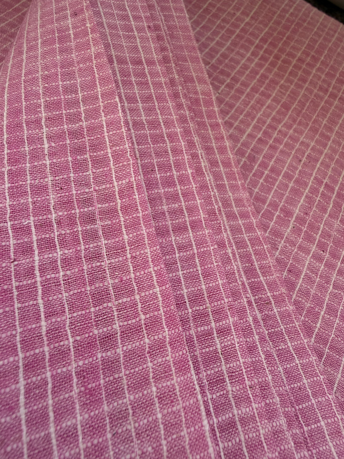 Handwoven Khadi Cotton fabric