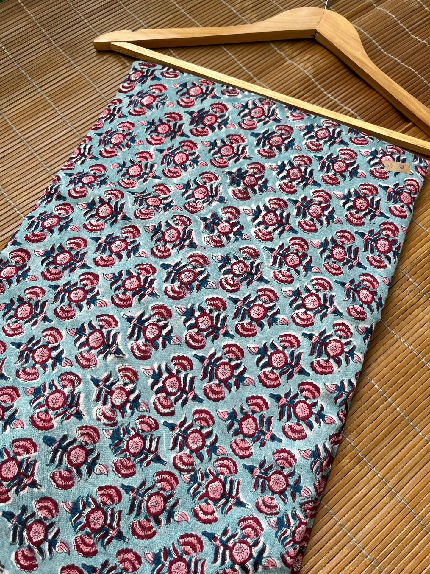 Chanderi kurta fabric