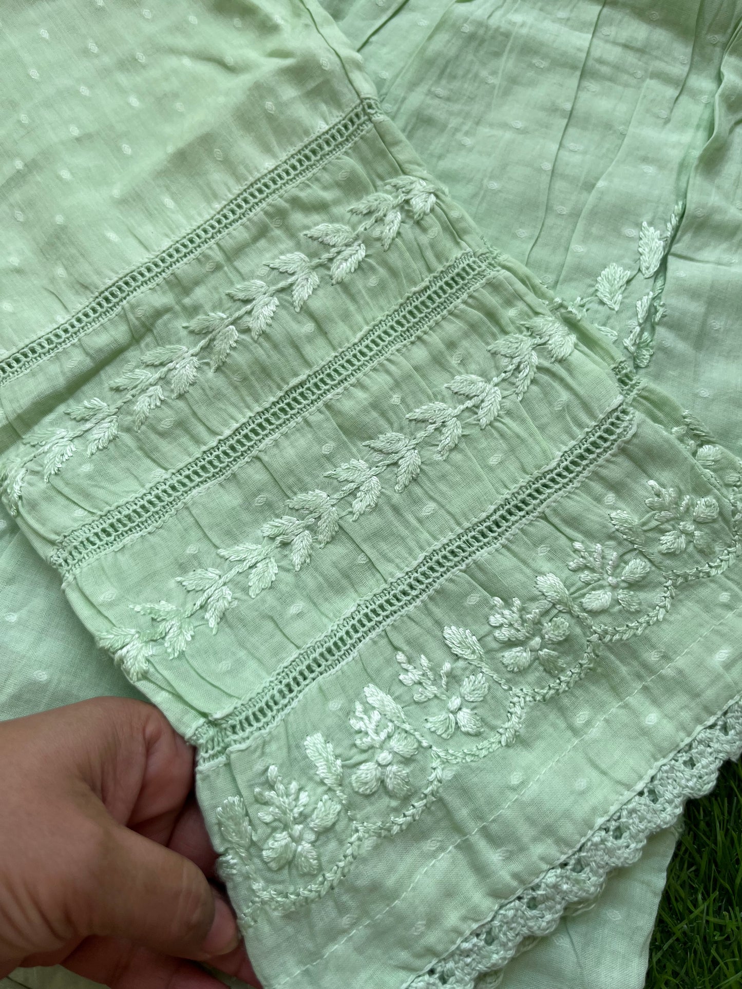 Cotton kurta bottom
