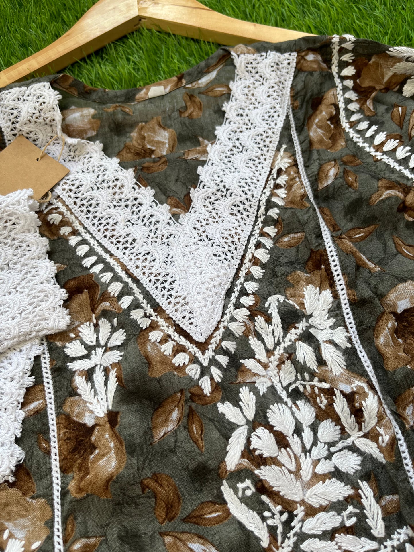 Cotton kurta bottom