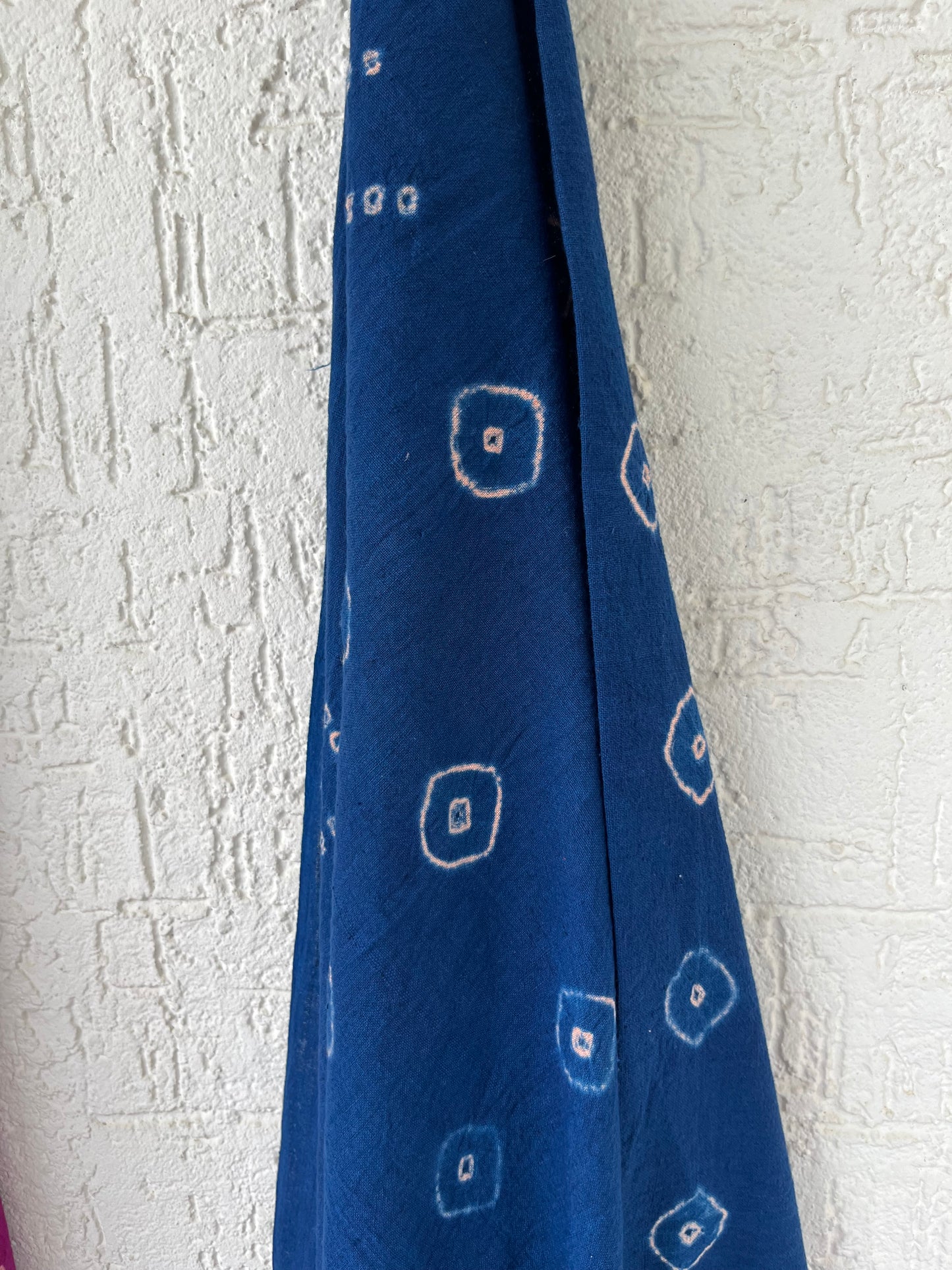 Handwoven organic kala Cotton fabric