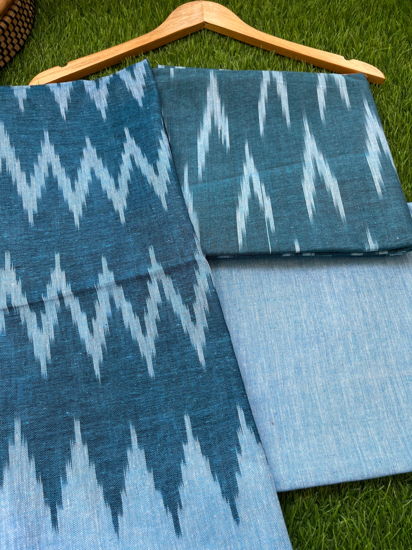 Cotton Ikkat 3 pc set