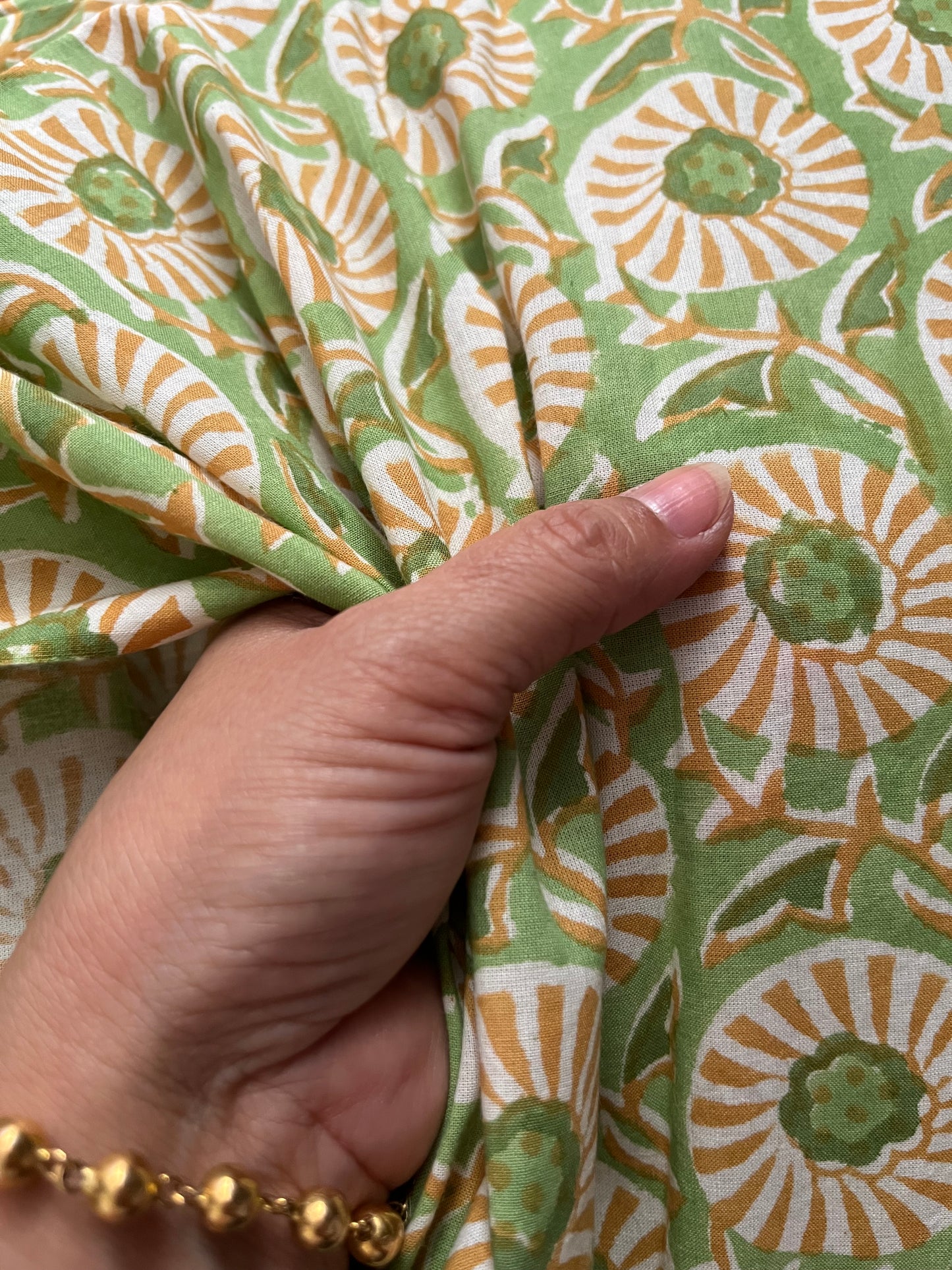 Cotton florals