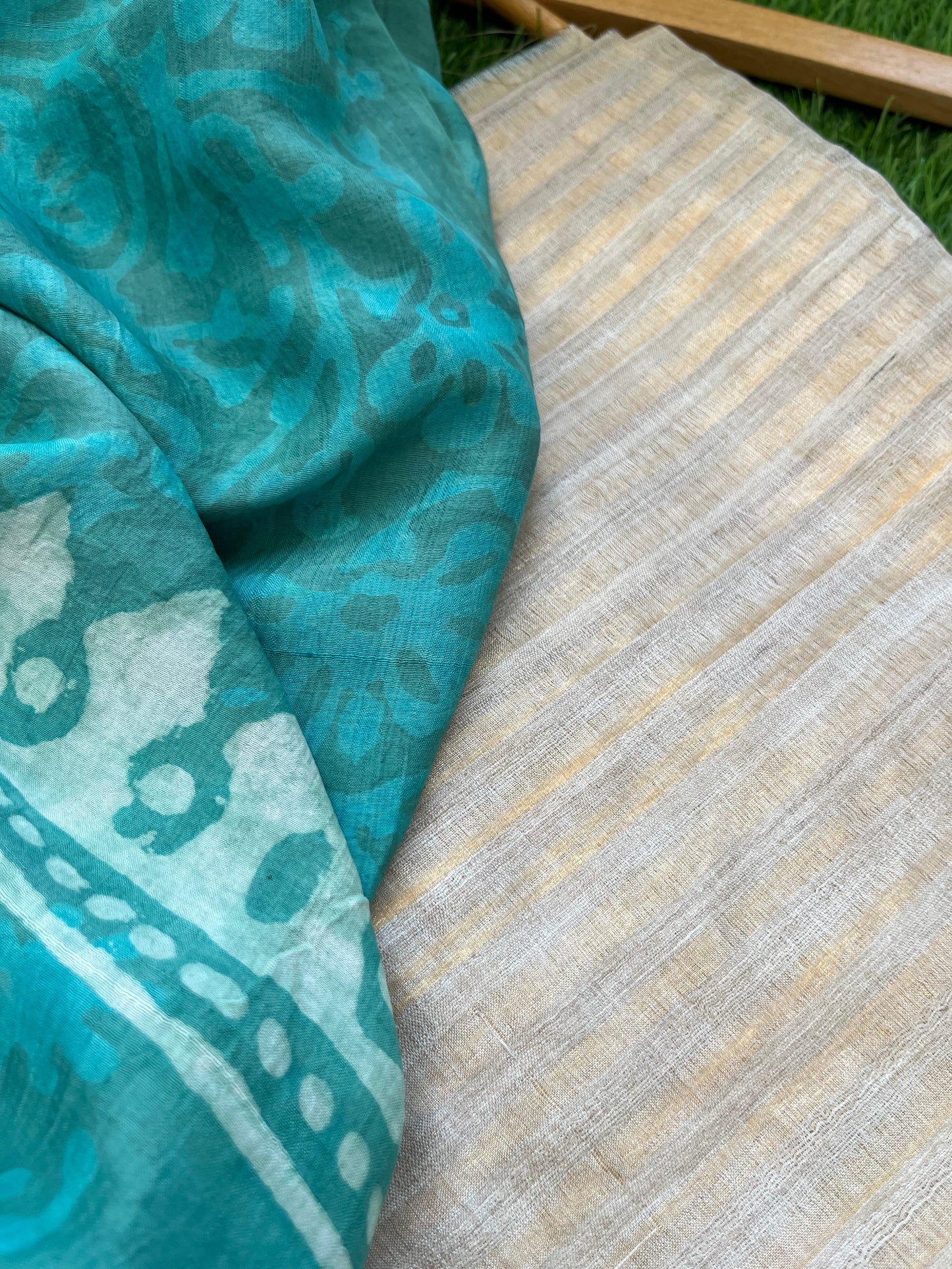 Silk kurta fabric dupatta
