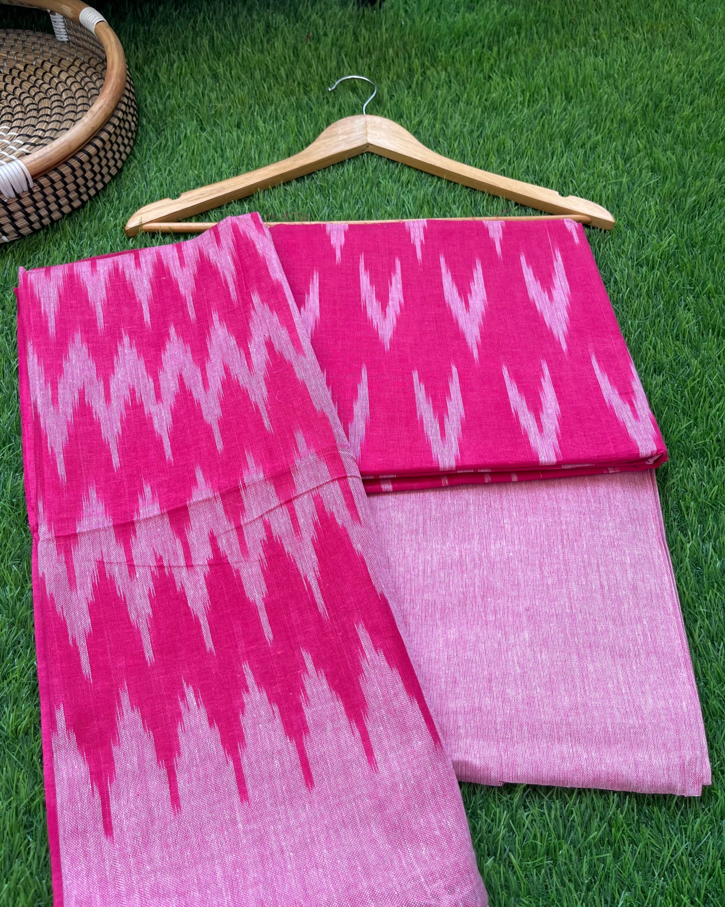 Cotton Ikkat 3 pc set